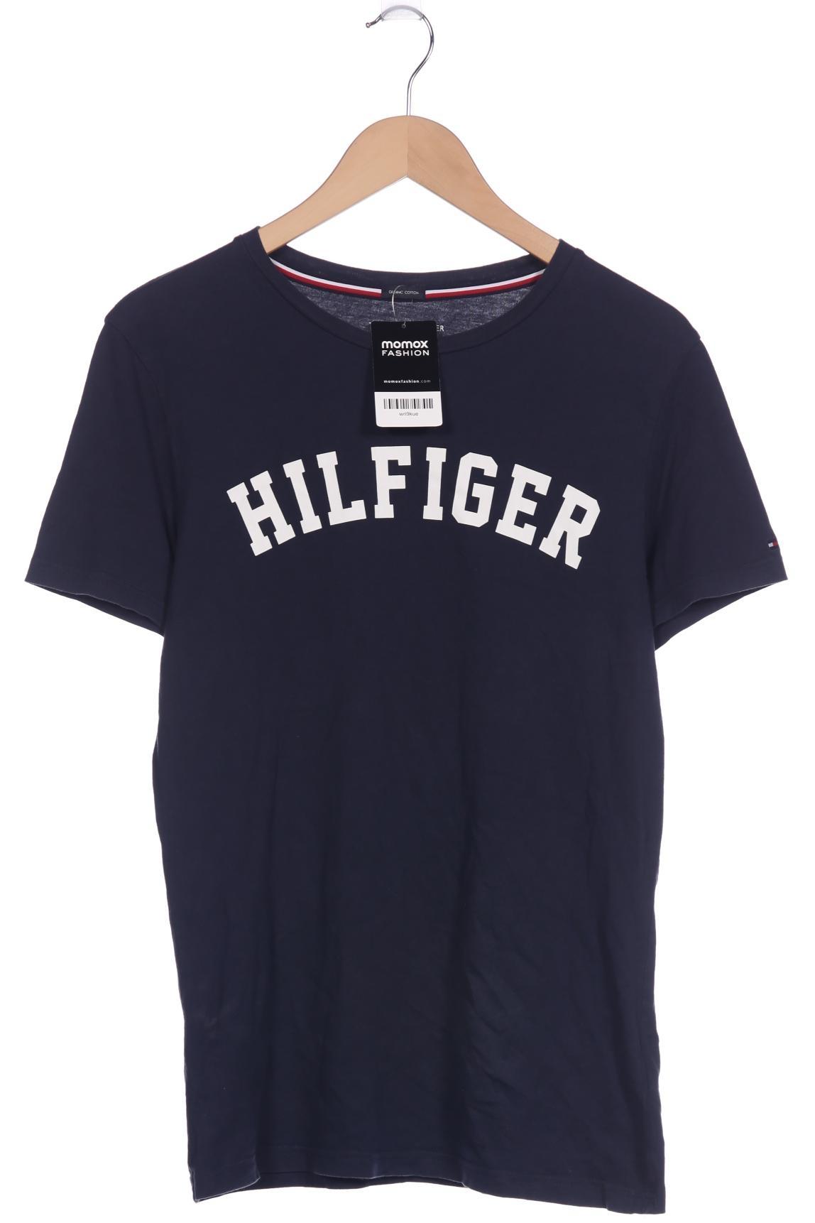 

Tommy Hilfiger Herren T-Shirt, marineblau, Gr. 48