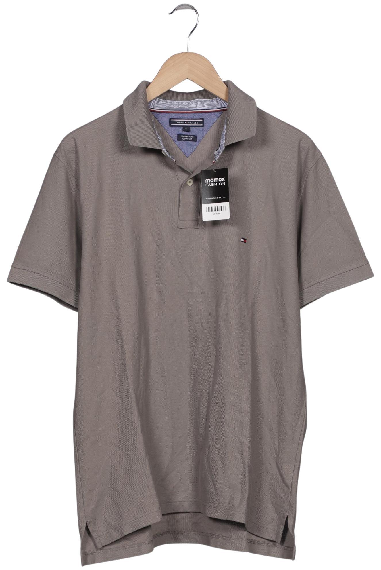 

Tommy Hilfiger Herren Poloshirt, grau, Gr. 54