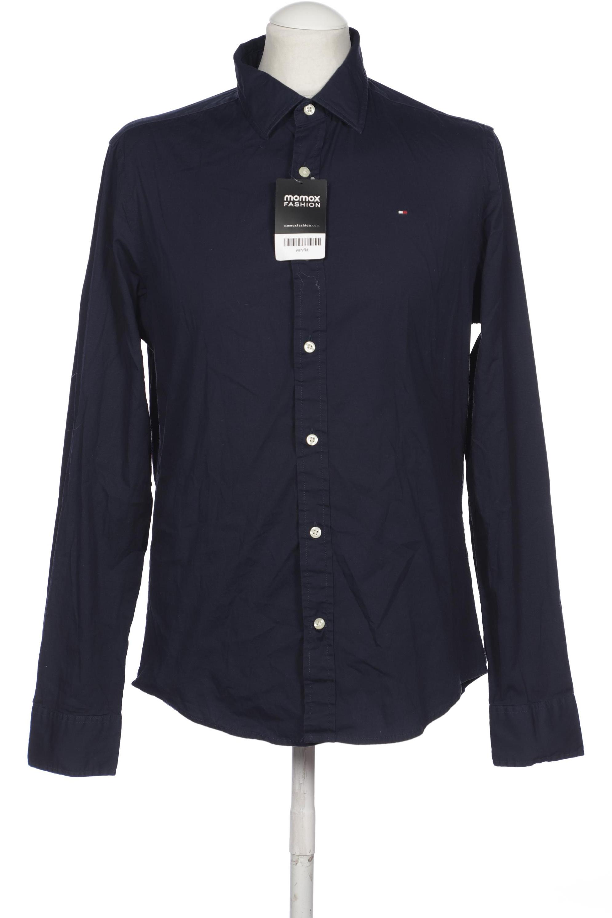 

Tommy Hilfiger Herren Hemd, marineblau
