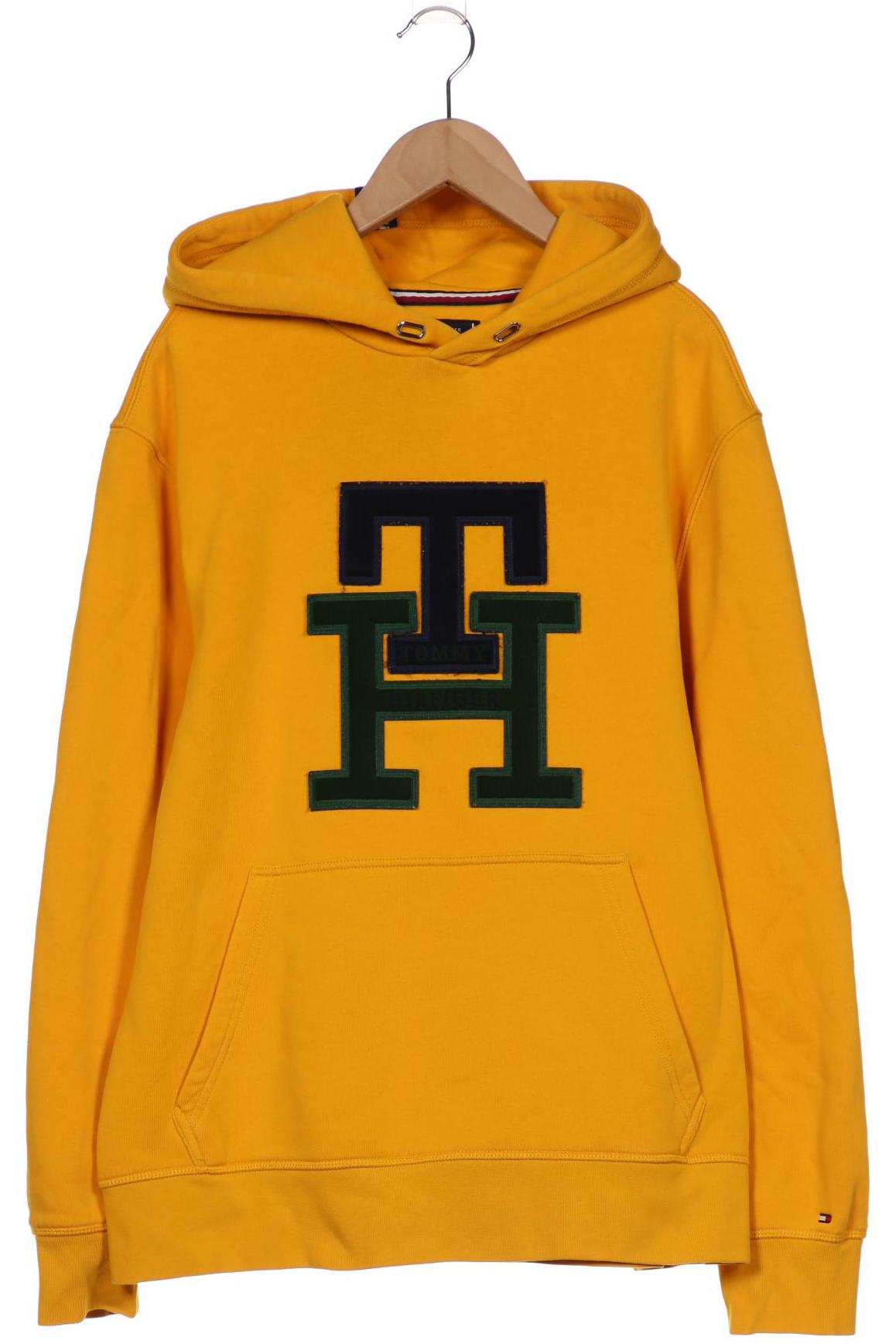 

Tommy Hilfiger Herren Kapuzenpullover, gelb, Gr. 48