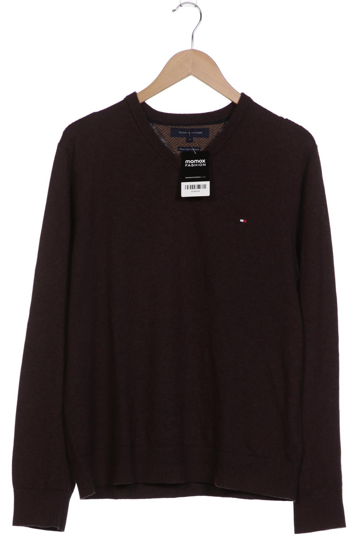 

Tommy Hilfiger Herren Pullover, braun, Gr. 52
