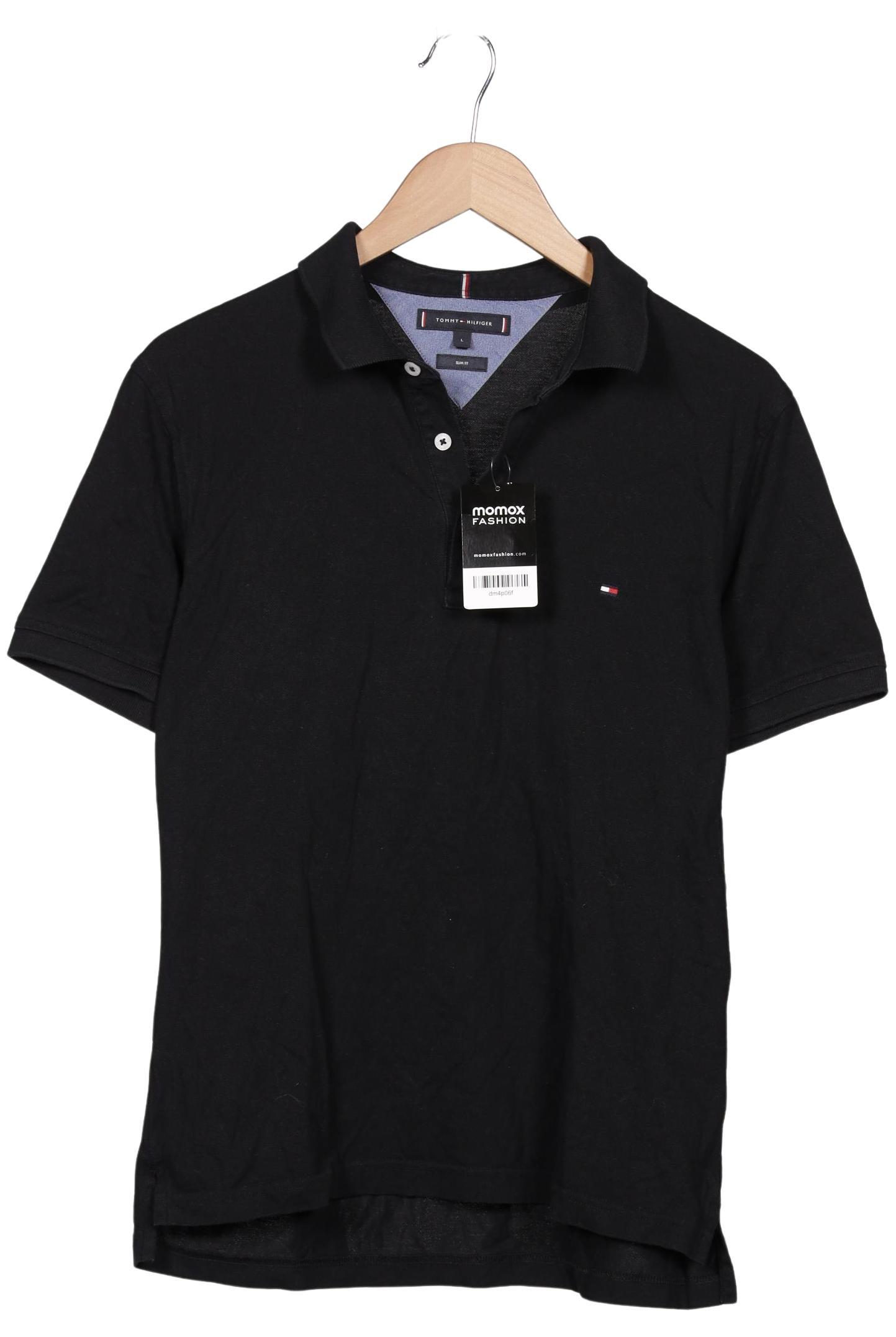 

Tommy Hilfiger Herren Poloshirt, schwarz, Gr. 52