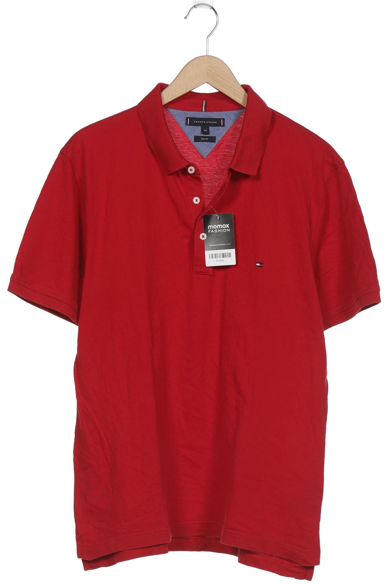 

Tommy Hilfiger Herren Poloshirt, rot