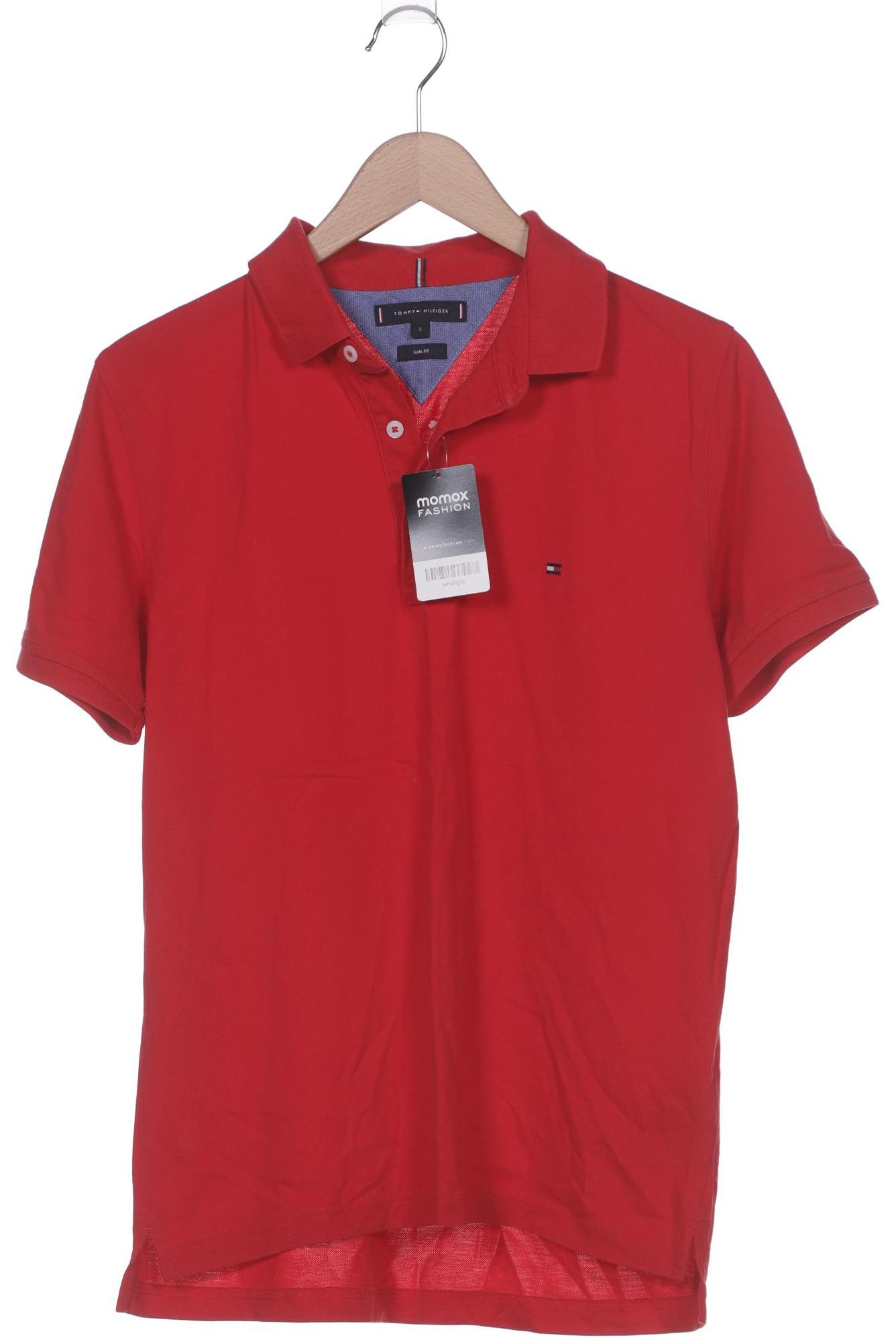 

Tommy Hilfiger Herren Poloshirt, rot, Gr. 52