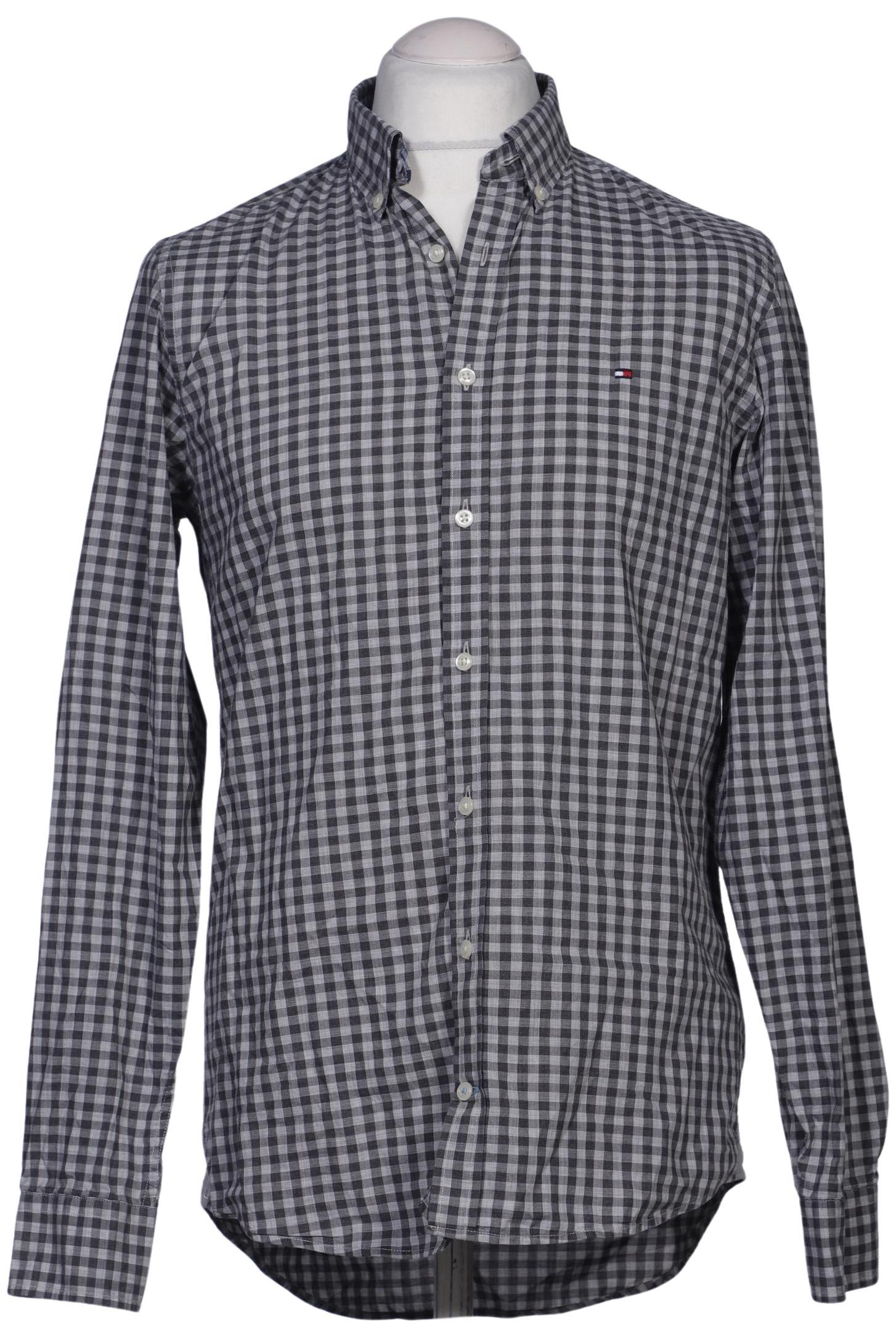 

Tommy Hilfiger Herren Hemd, grau, Gr. 48