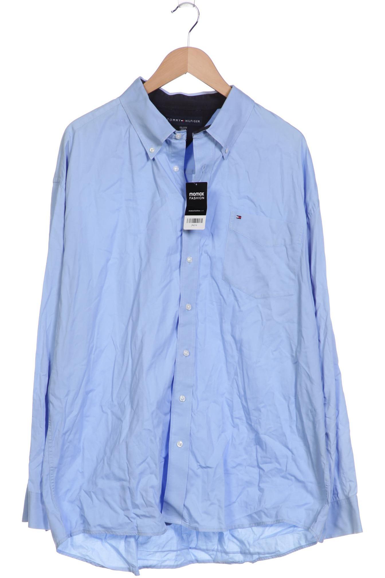 

Tommy Hilfiger Herren Hemd, blau, Gr. 56