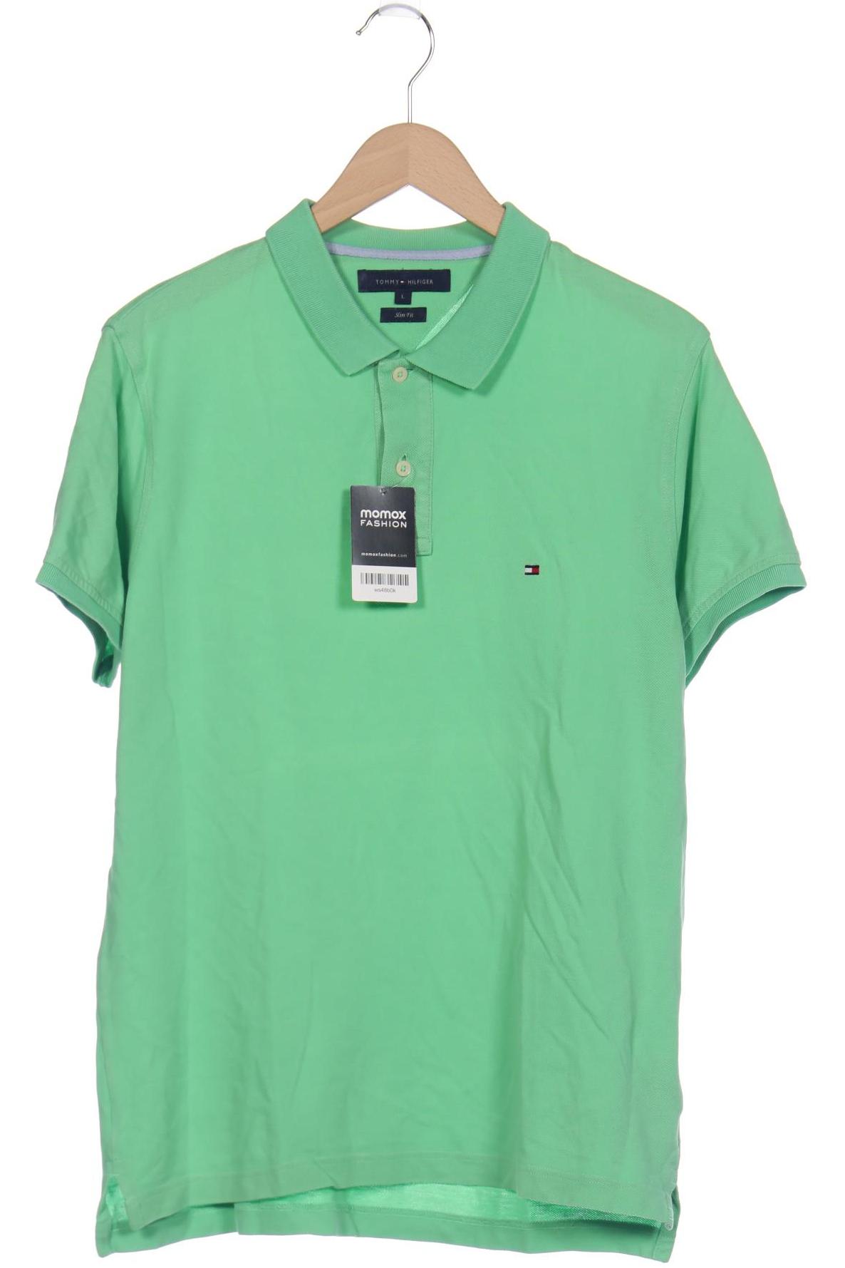 

Tommy Hilfiger Herren Poloshirt, hellgrün