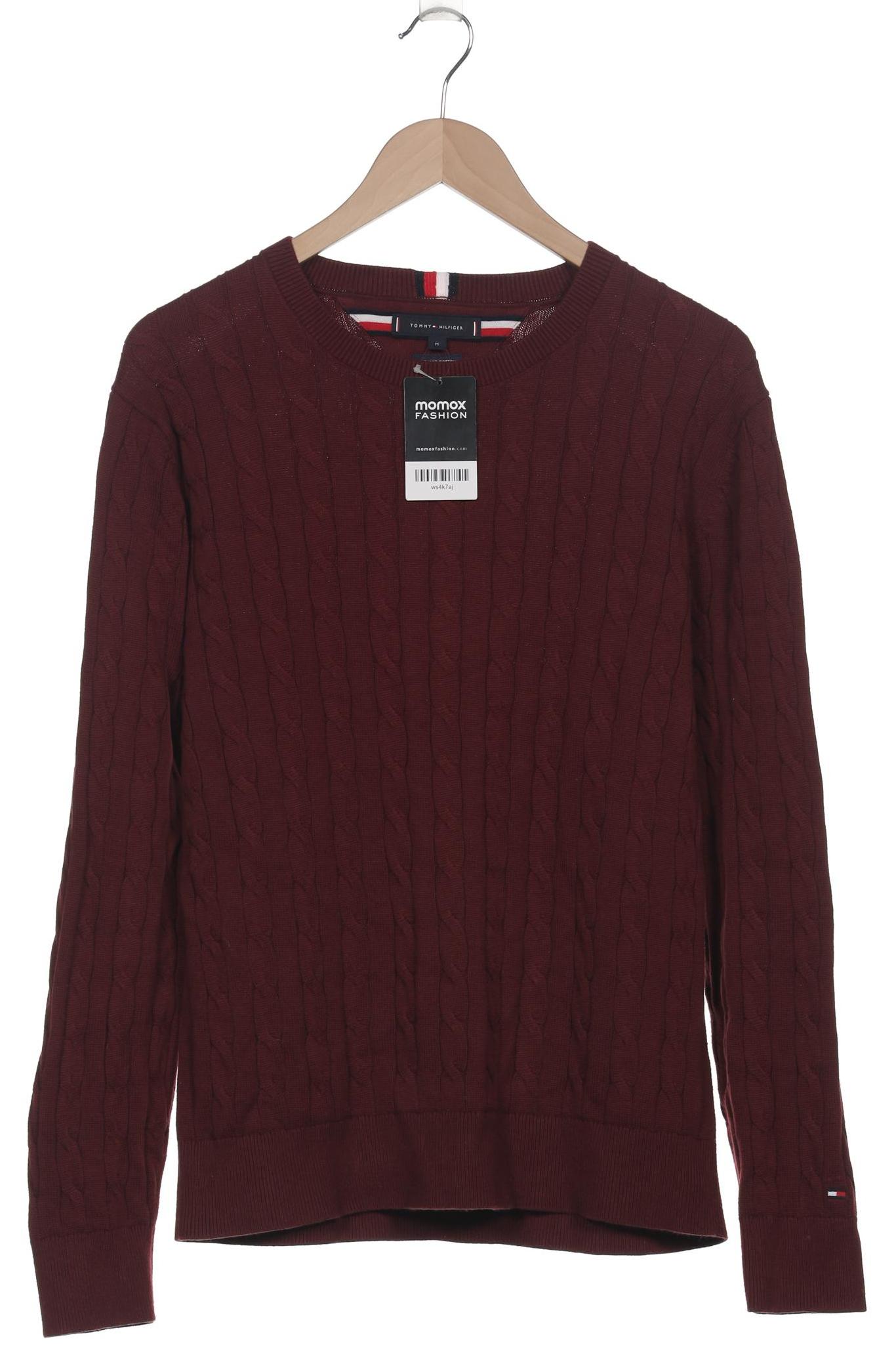 

Tommy Hilfiger Herren Pullover, bordeaux, Gr. 48