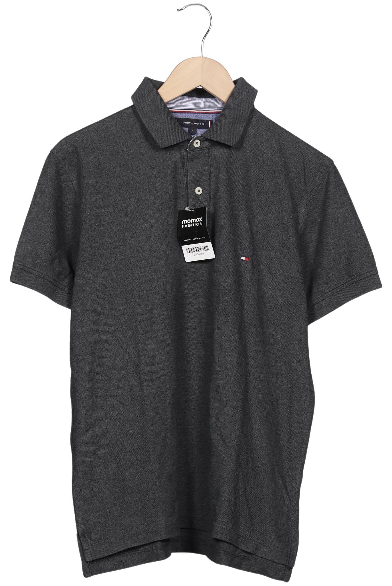 

Tommy Hilfiger Herren Poloshirt, grau, Gr. 52