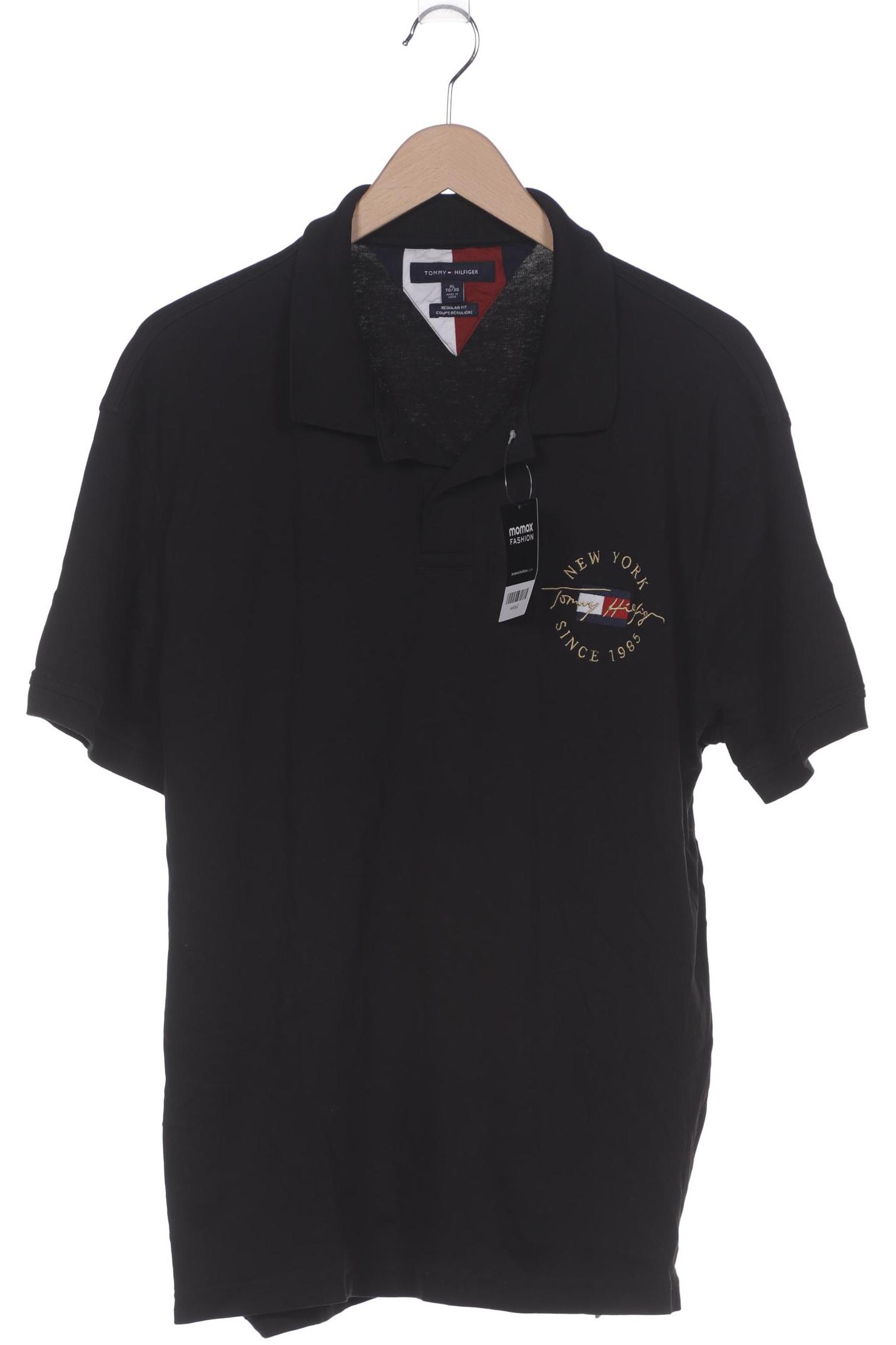 

Tommy Hilfiger Herren Poloshirt, schwarz, Gr. 54