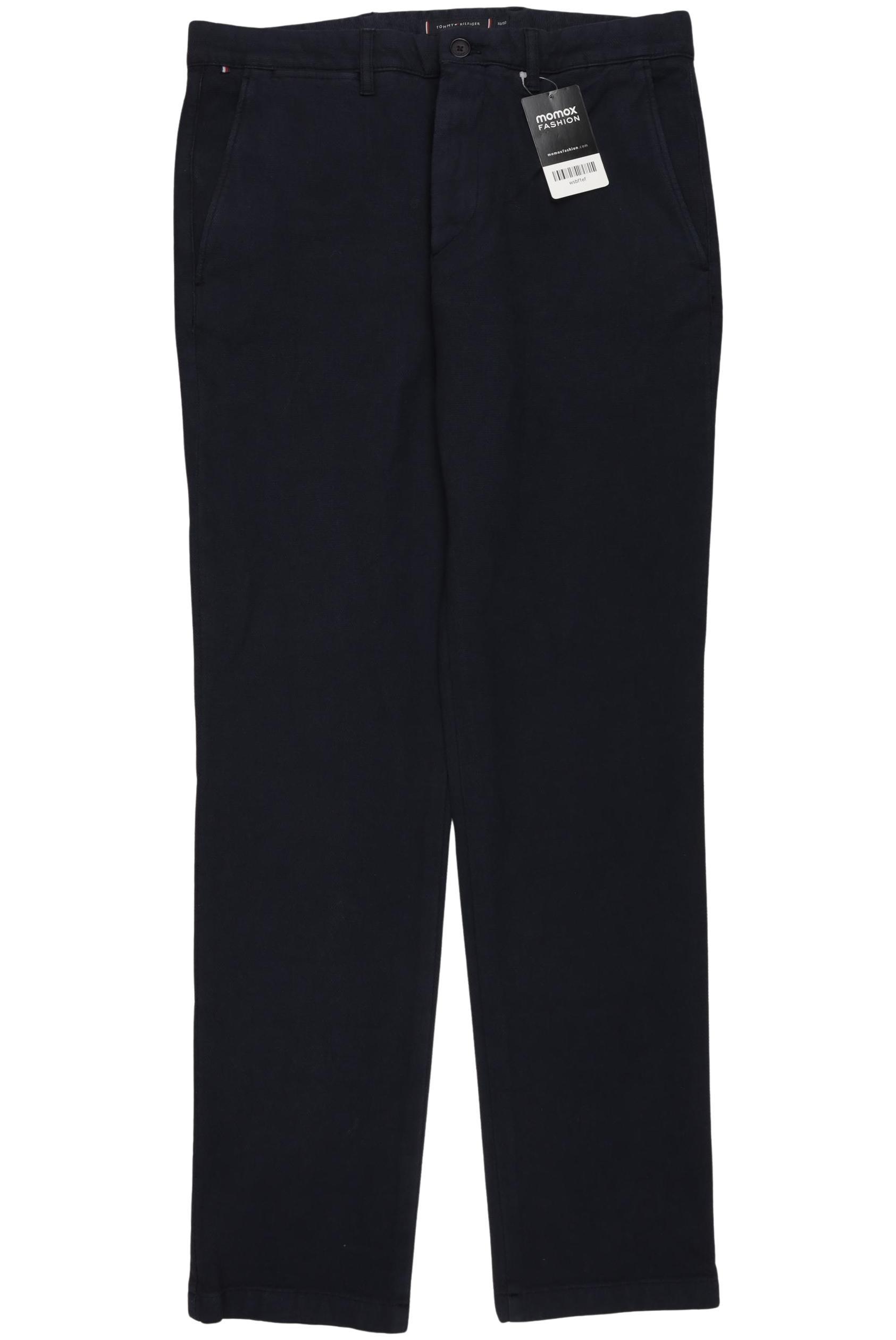 

Tommy Hilfiger Herren Stoffhose, marineblau, Gr. 32
