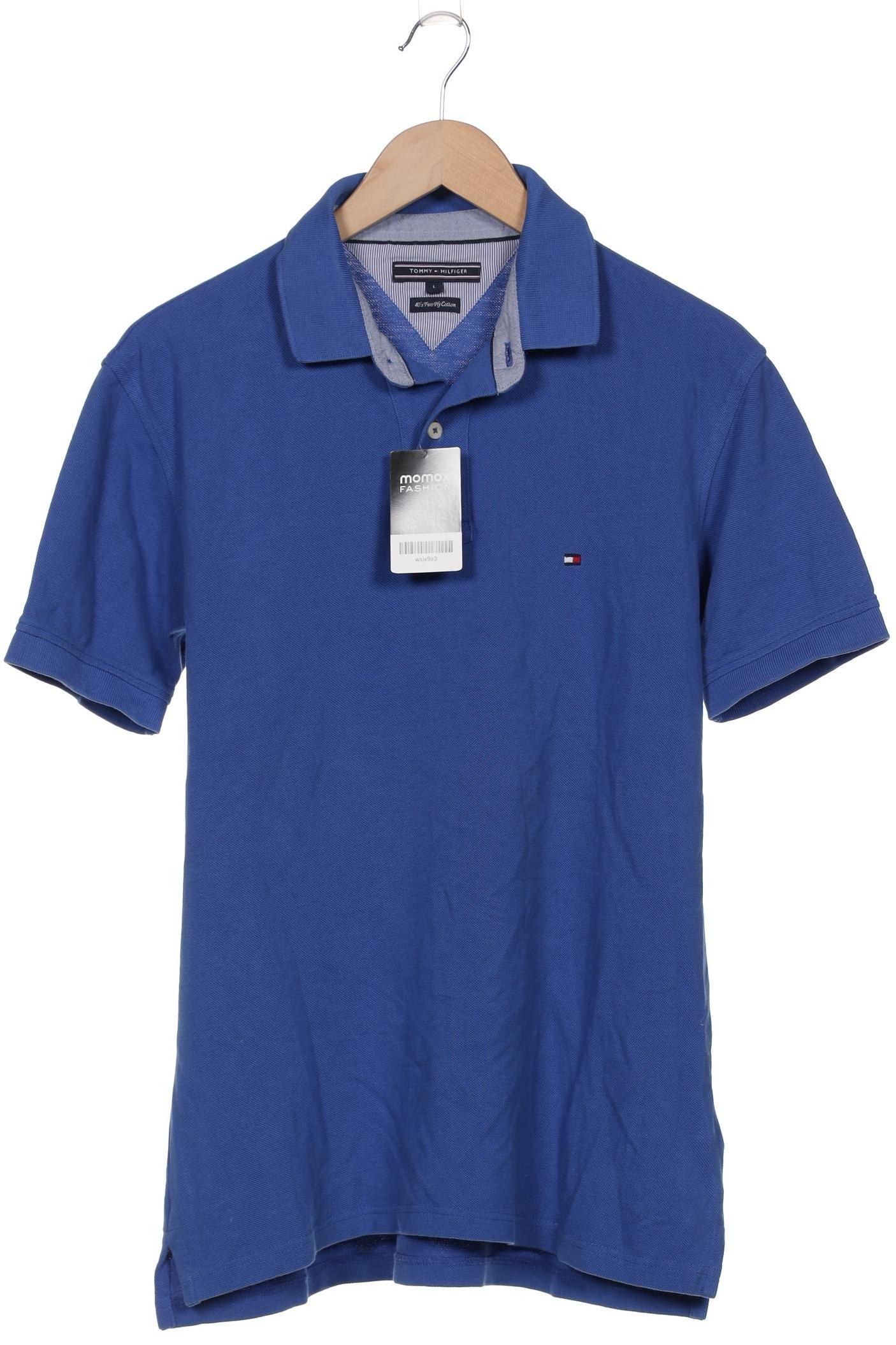 

Tommy Hilfiger Herren Poloshirt, blau, Gr. 52
