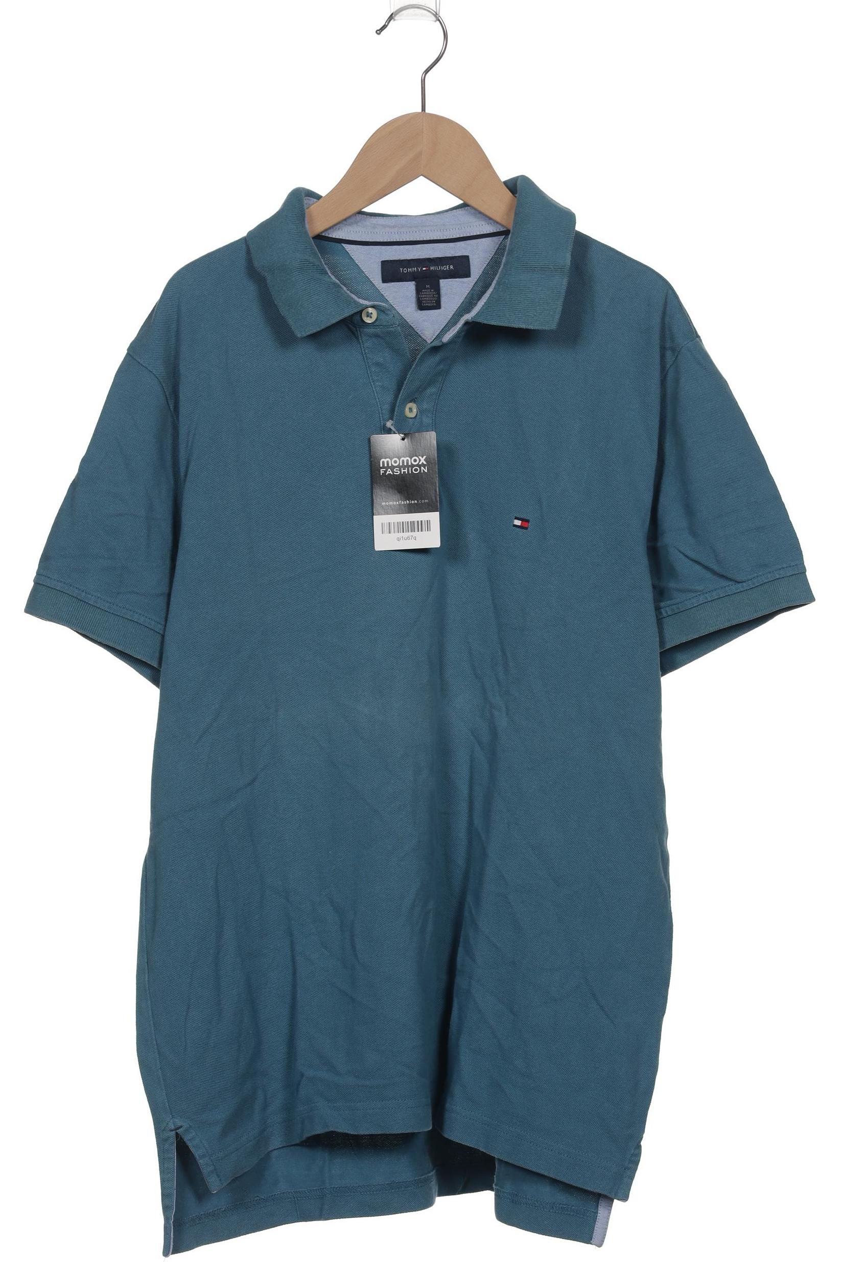

Tommy Hilfiger Herren Poloshirt, blau, Gr. 48