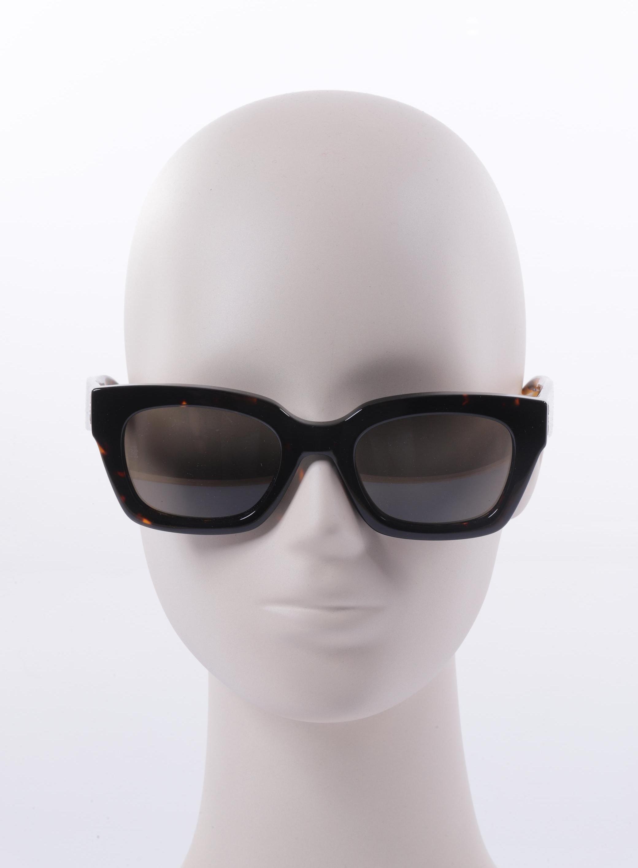 

Tommy Hilfiger Herren Sonnenbrille, braun, Gr.