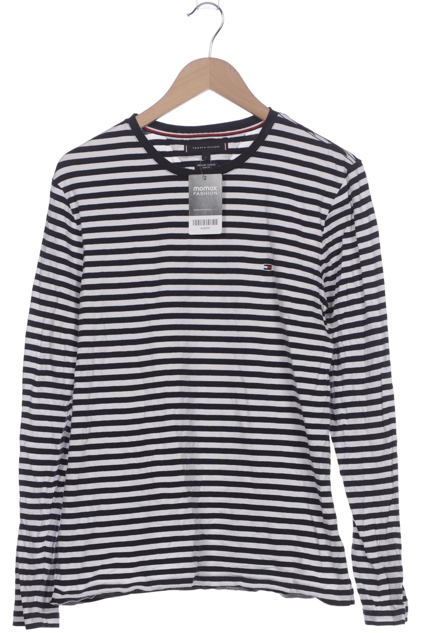 

Tommy Hilfiger Herren Langarmshirt, weiß, Gr. 52