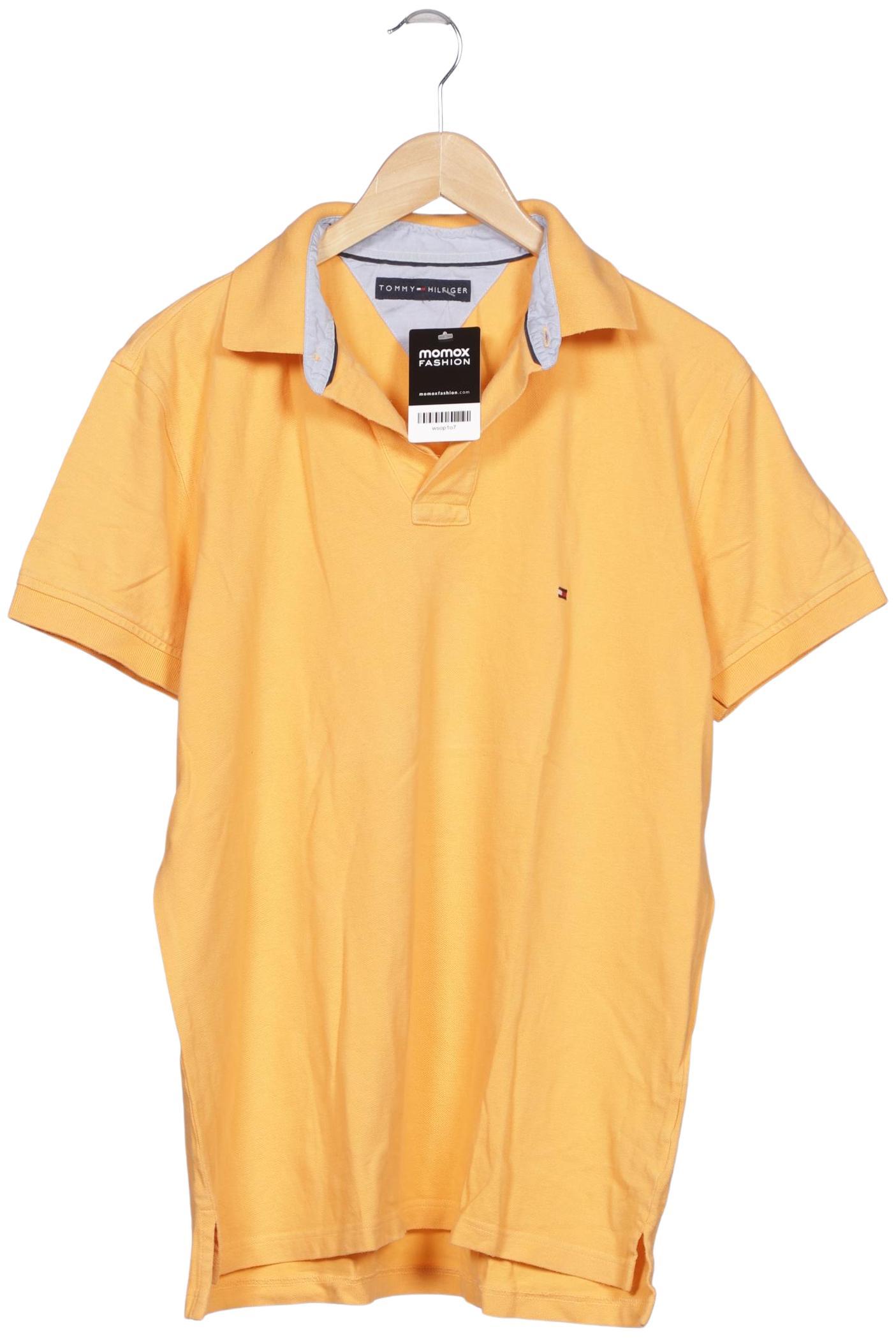 

Tommy Hilfiger Herren Poloshirt, gelb, Gr. 52