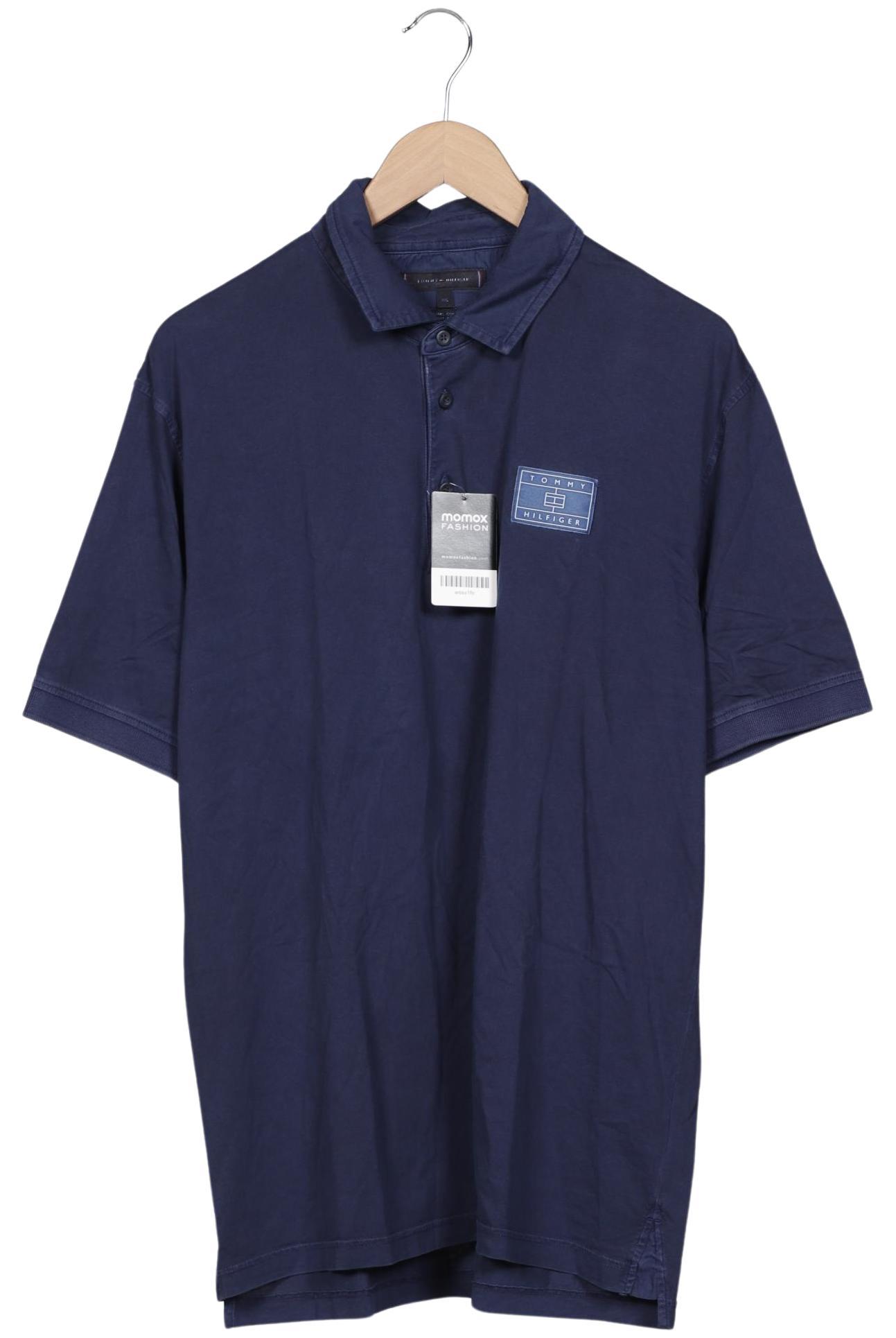 

Tommy Hilfiger Herren Poloshirt, marineblau, Gr. 56