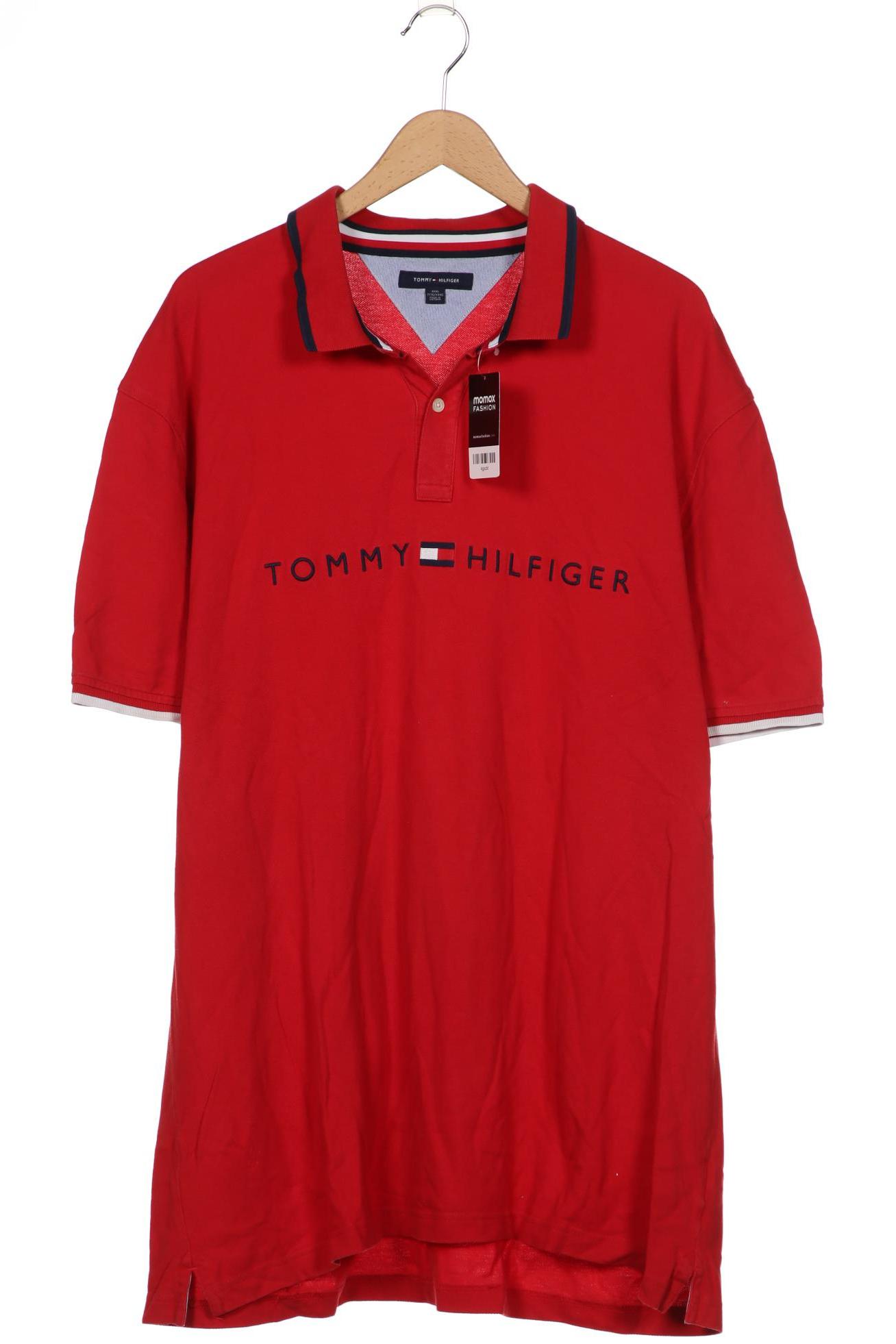 

Tommy Hilfiger Herren Poloshirt, rot