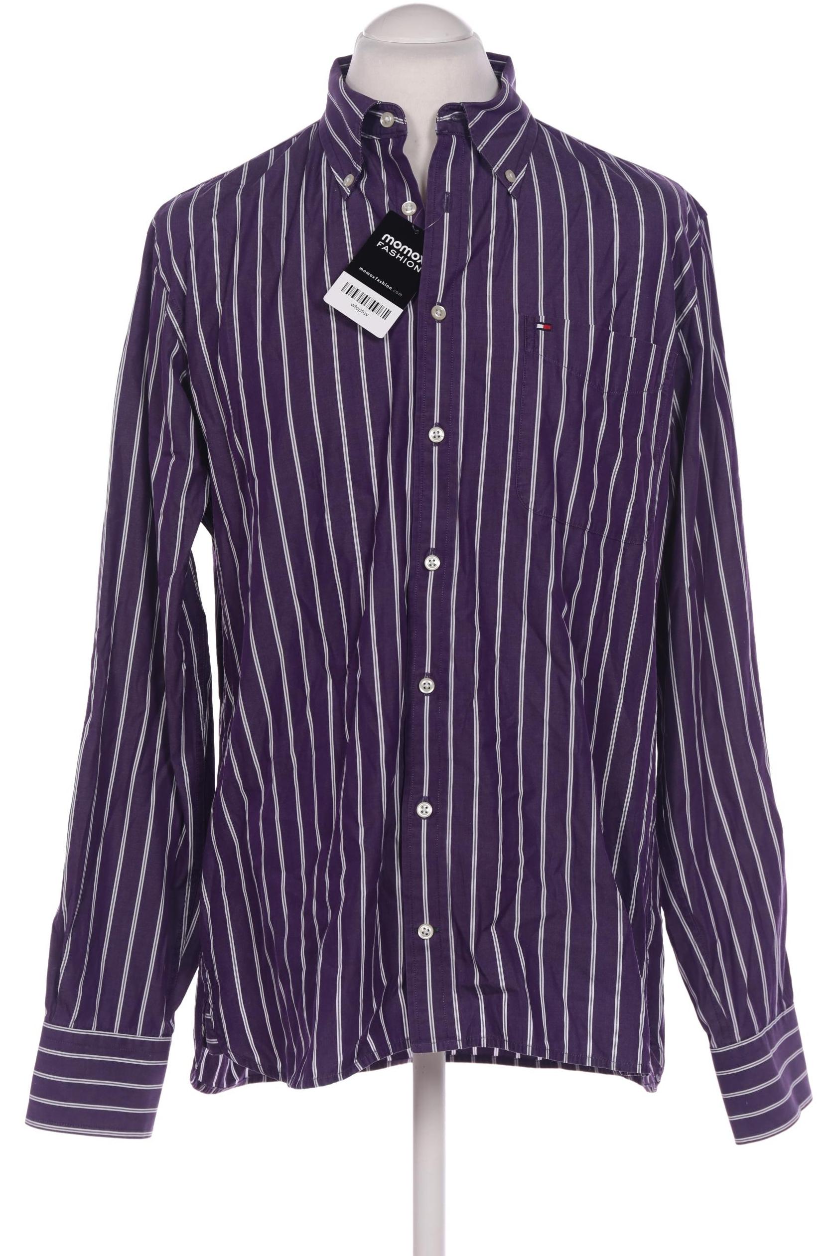 

Tommy Hilfiger Herren Hemd, flieder, Gr. 52