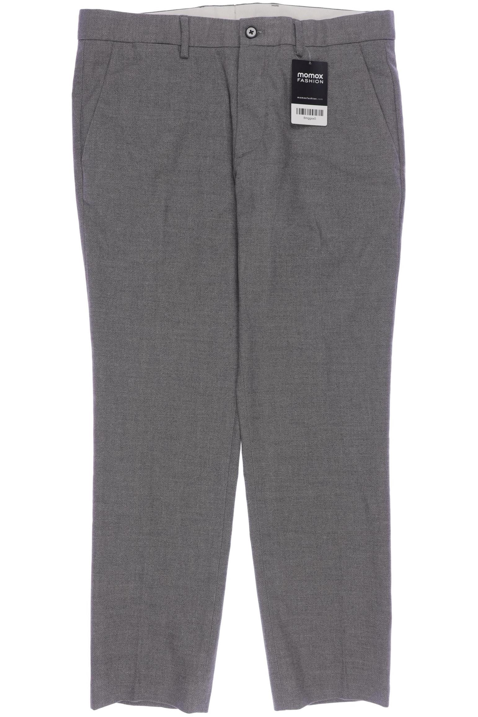 

Tommy Hilfiger Herren Stoffhose, grau, Gr. 34