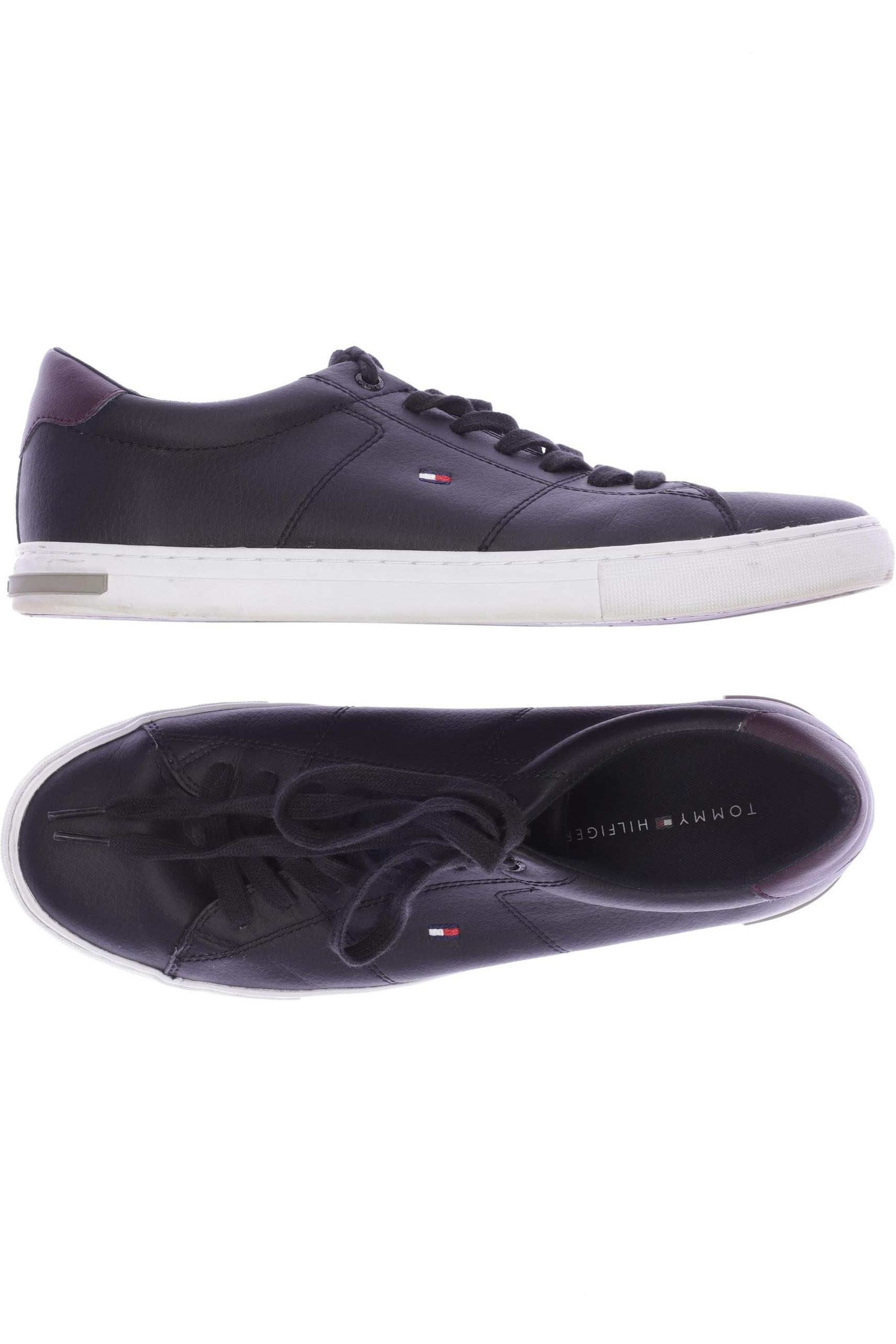 

Tommy Hilfiger Herren Sneakers, schwarz, Gr. 42