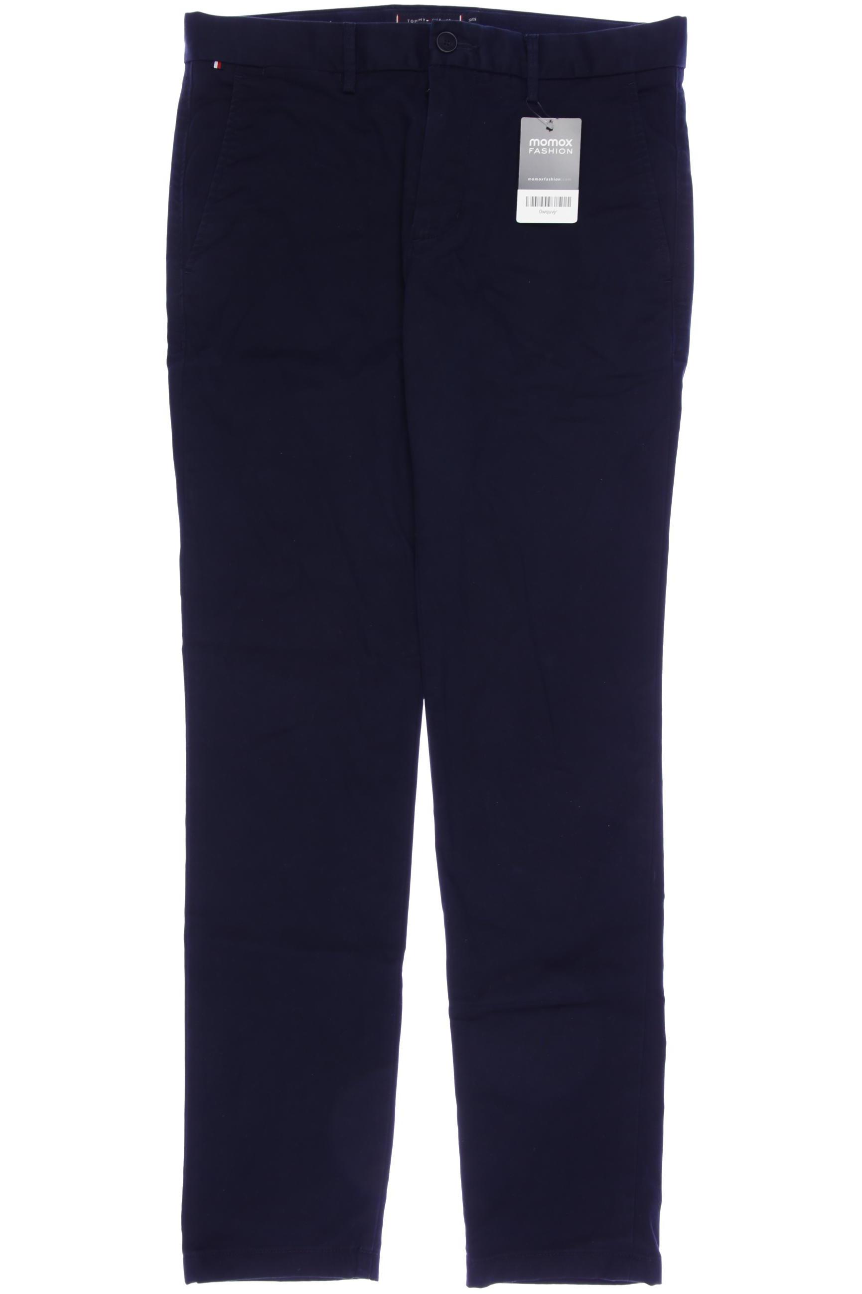 

Tommy Hilfiger Herren Stoffhose, marineblau, Gr. 32