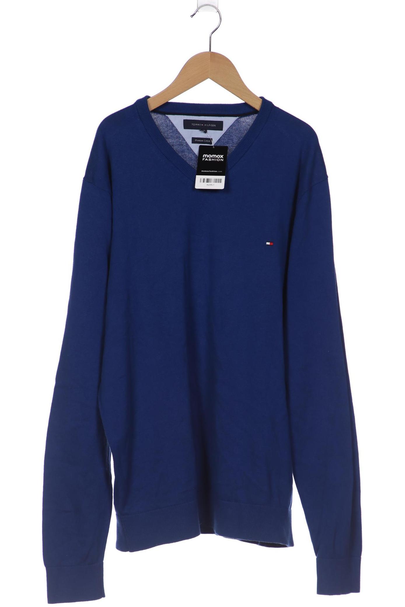 

Tommy Hilfiger Herren Pullover, blau