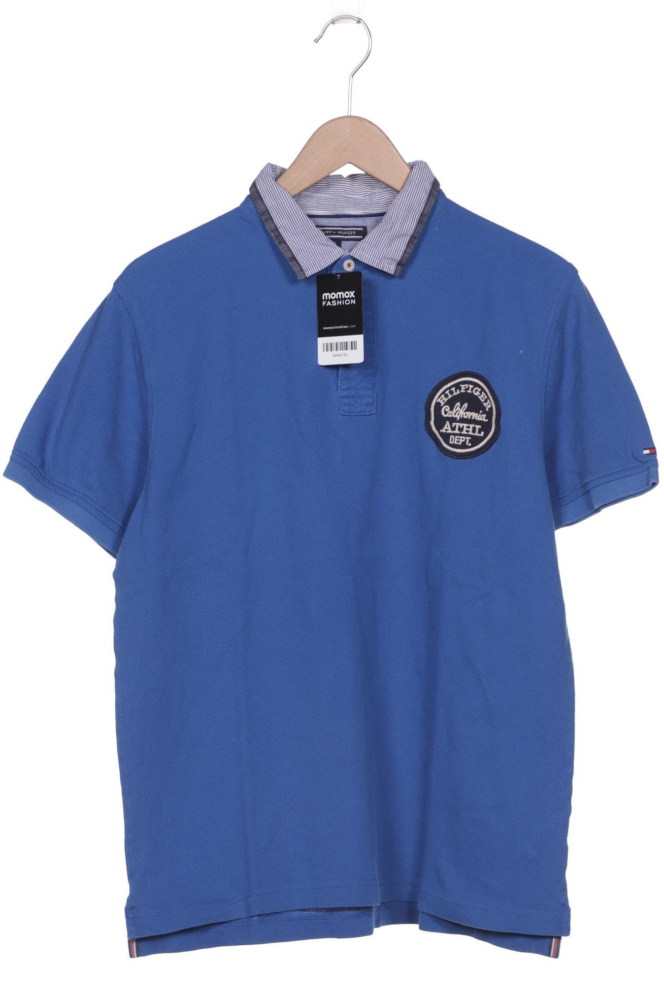 

Tommy Hilfiger Herren Poloshirt, blau