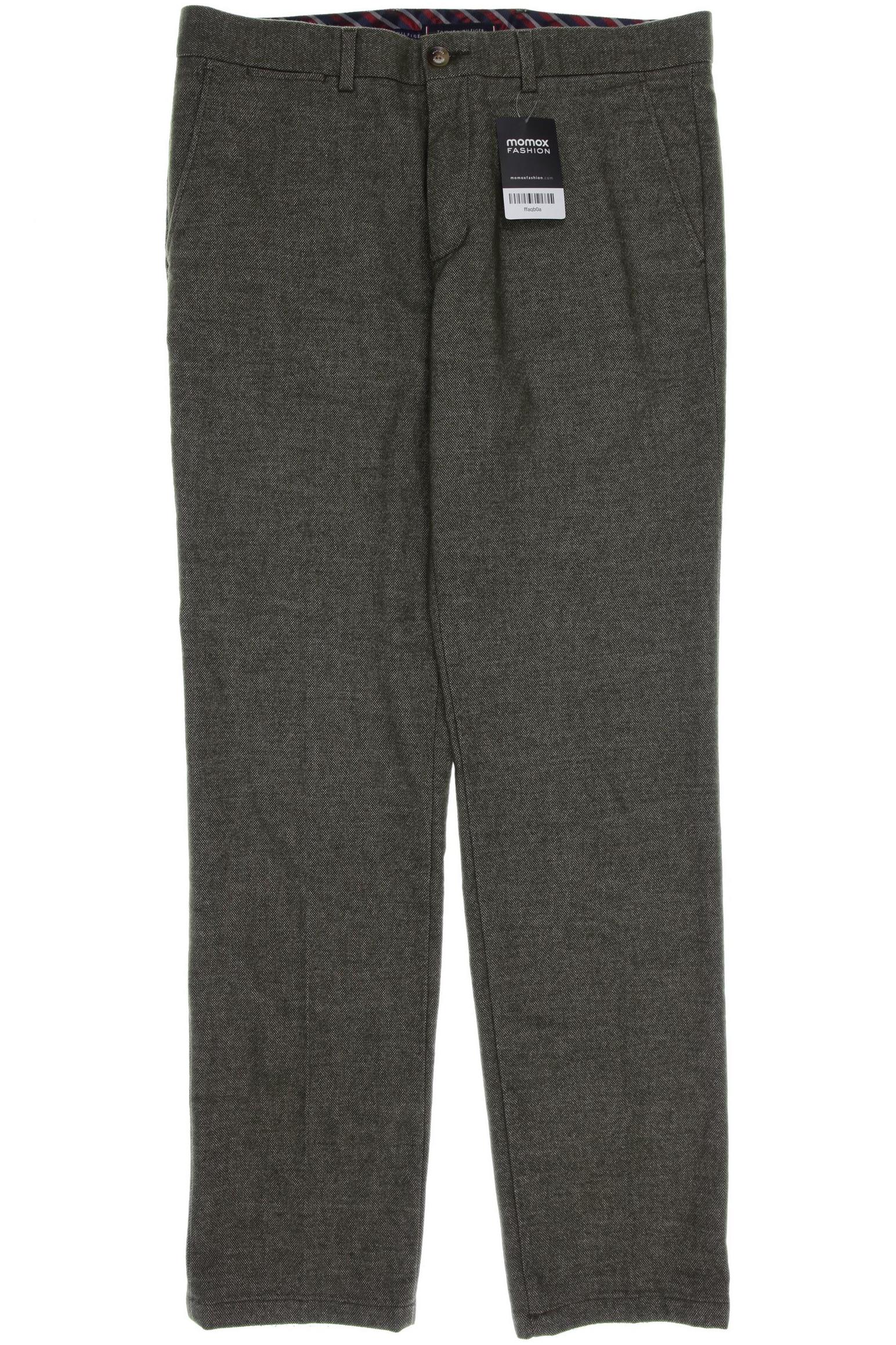 

Tommy Hilfiger Herren Stoffhose, grün, Gr. 34