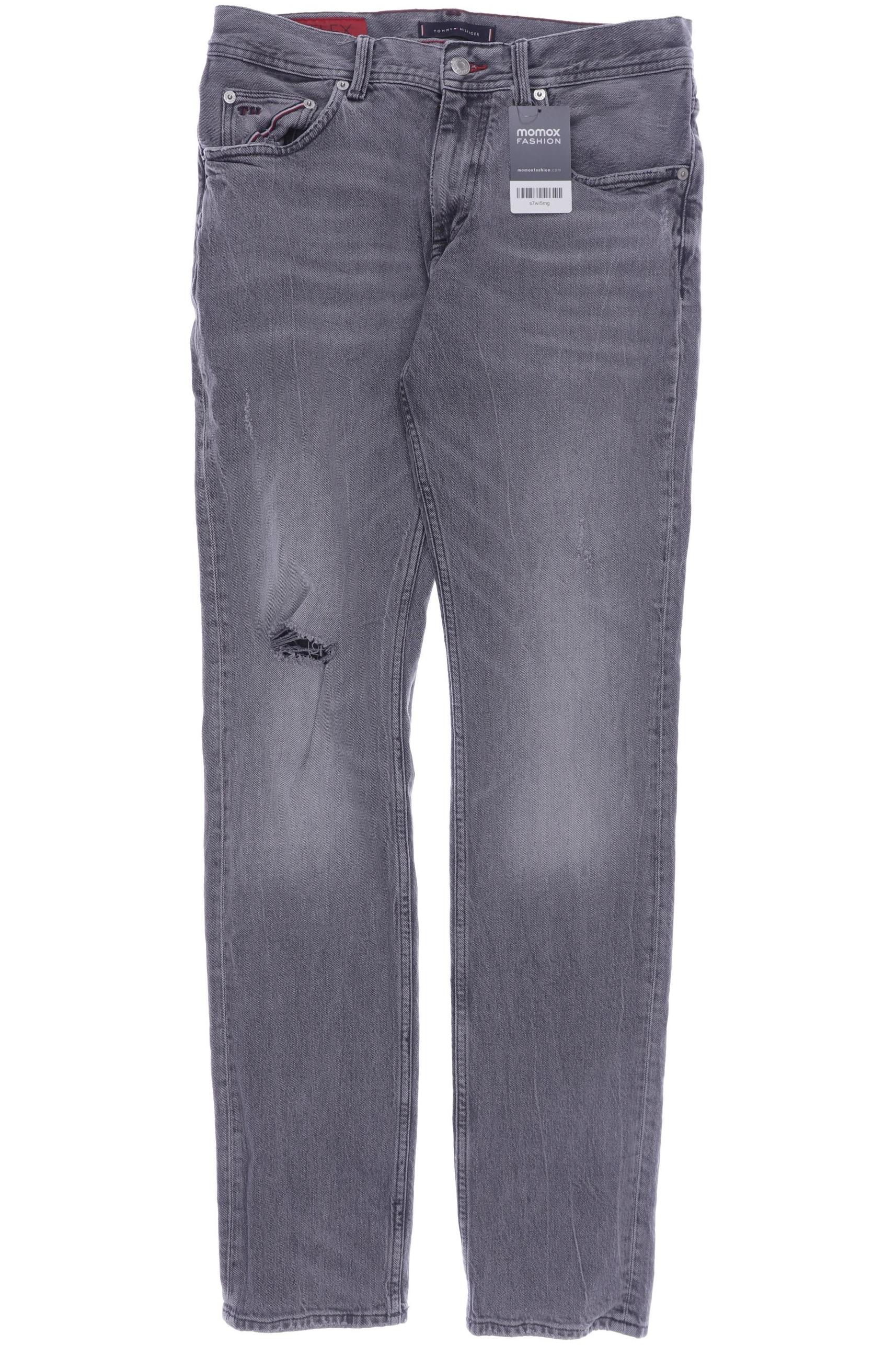 

Tommy Hilfiger Herren Jeans, grau, Gr. 31