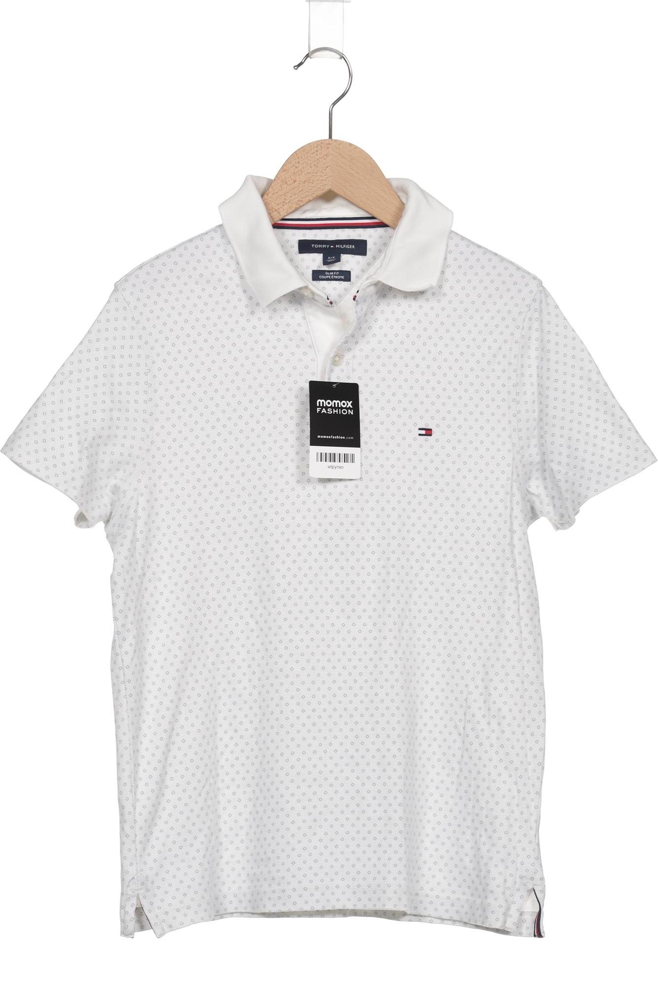 

Tommy Hilfiger Herren Poloshirt, weiß, Gr. 46