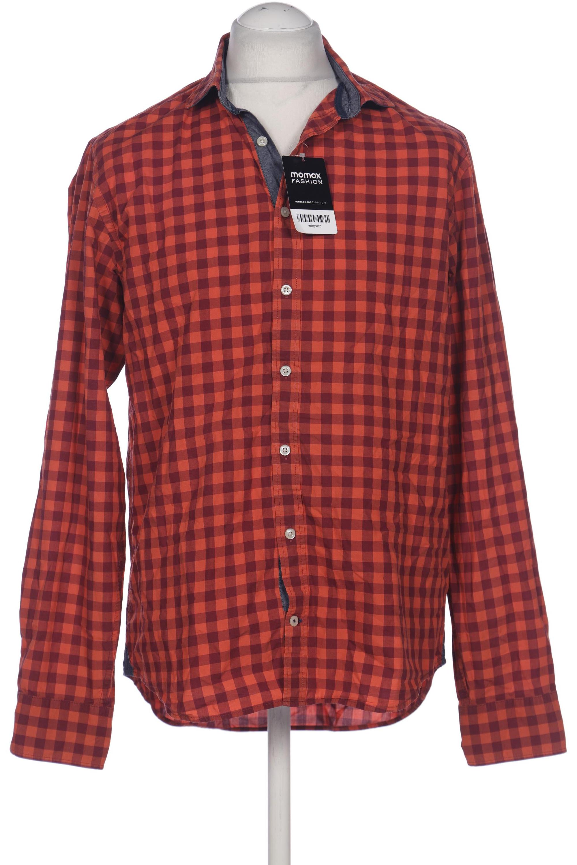 

Tommy Hilfiger Herren Hemd, rot, Gr. 52