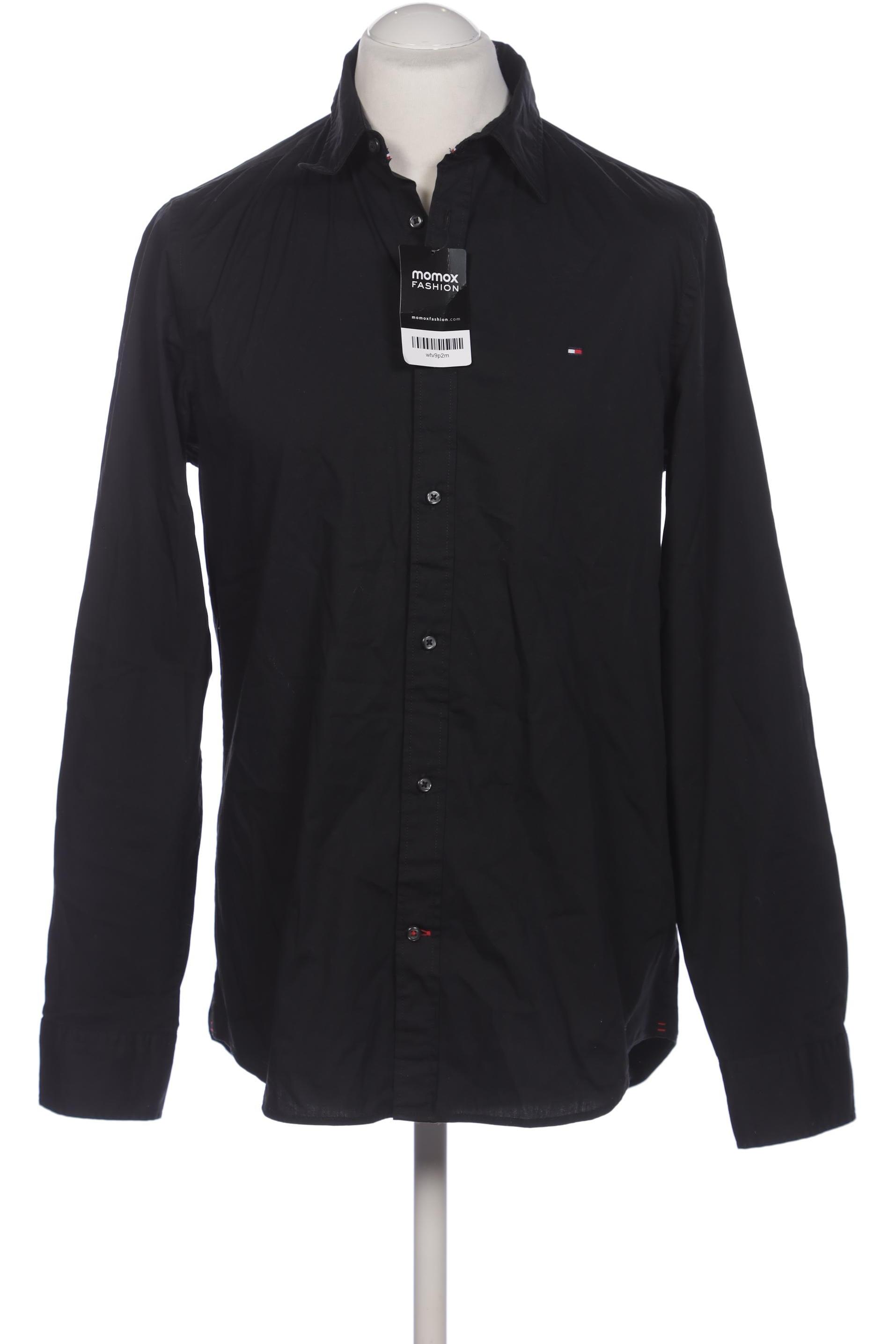 

Tommy Hilfiger Herren Hemd, schwarz, Gr. 52