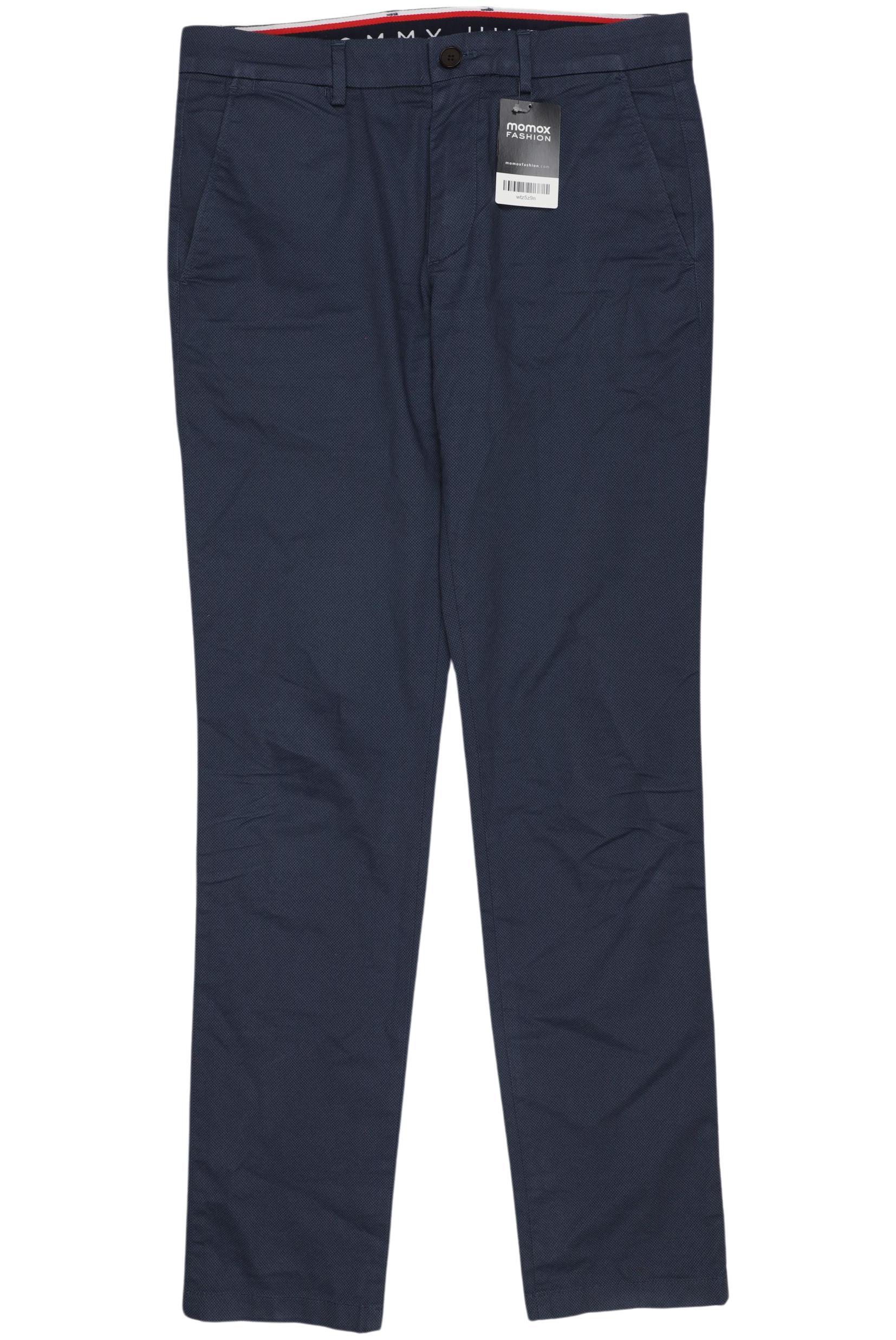 

Tommy Hilfiger Herren Stoffhose, marineblau, Gr. 46
