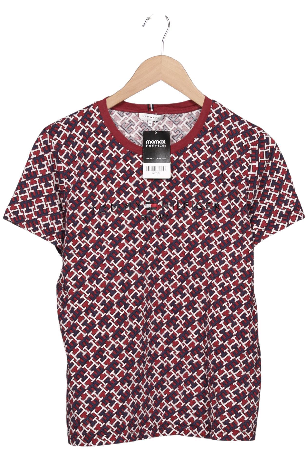 

Tommy Hilfiger Herren T-Shirt, bordeaux, Gr. 54