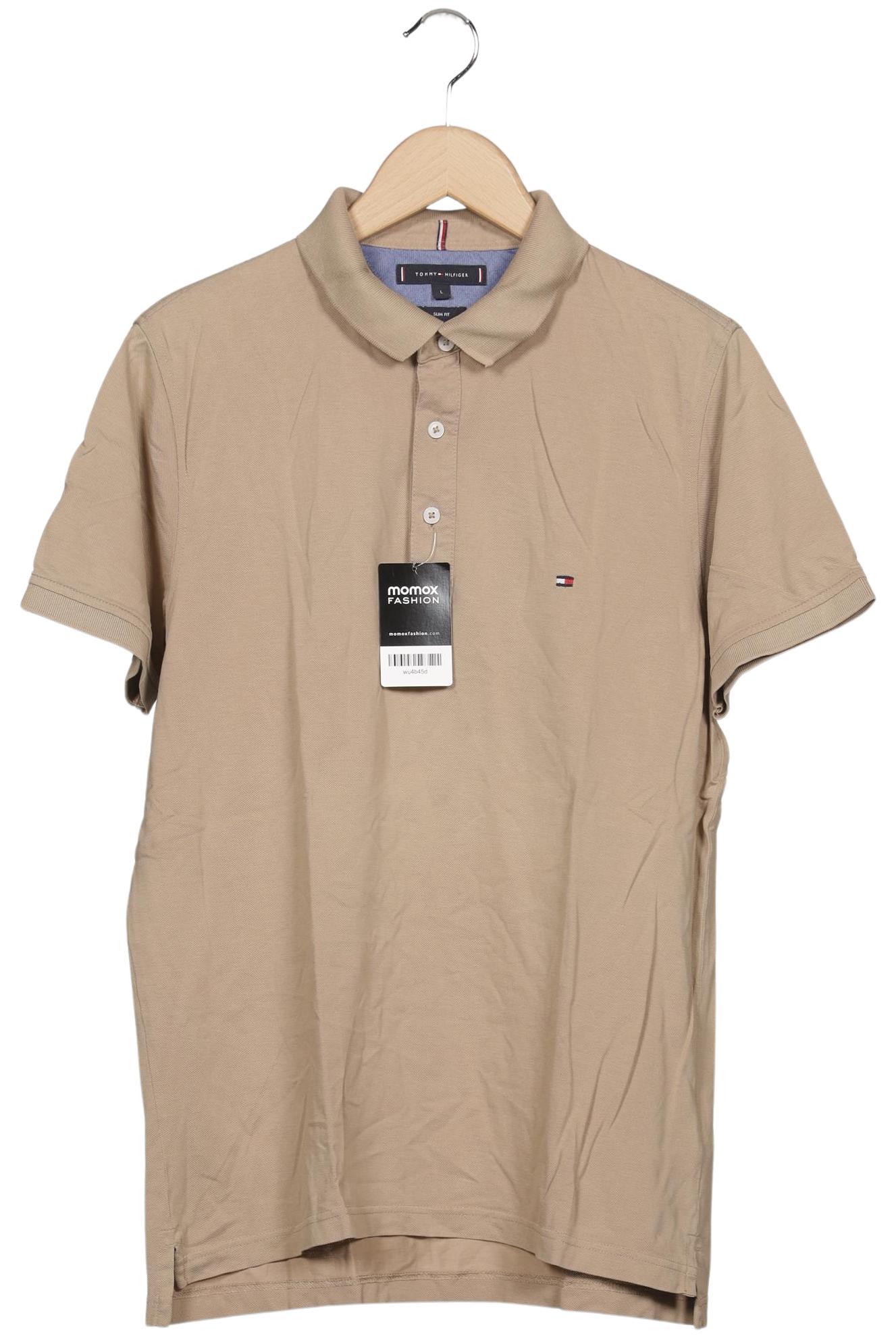 

Tommy Hilfiger Herren Poloshirt, beige, Gr. 52