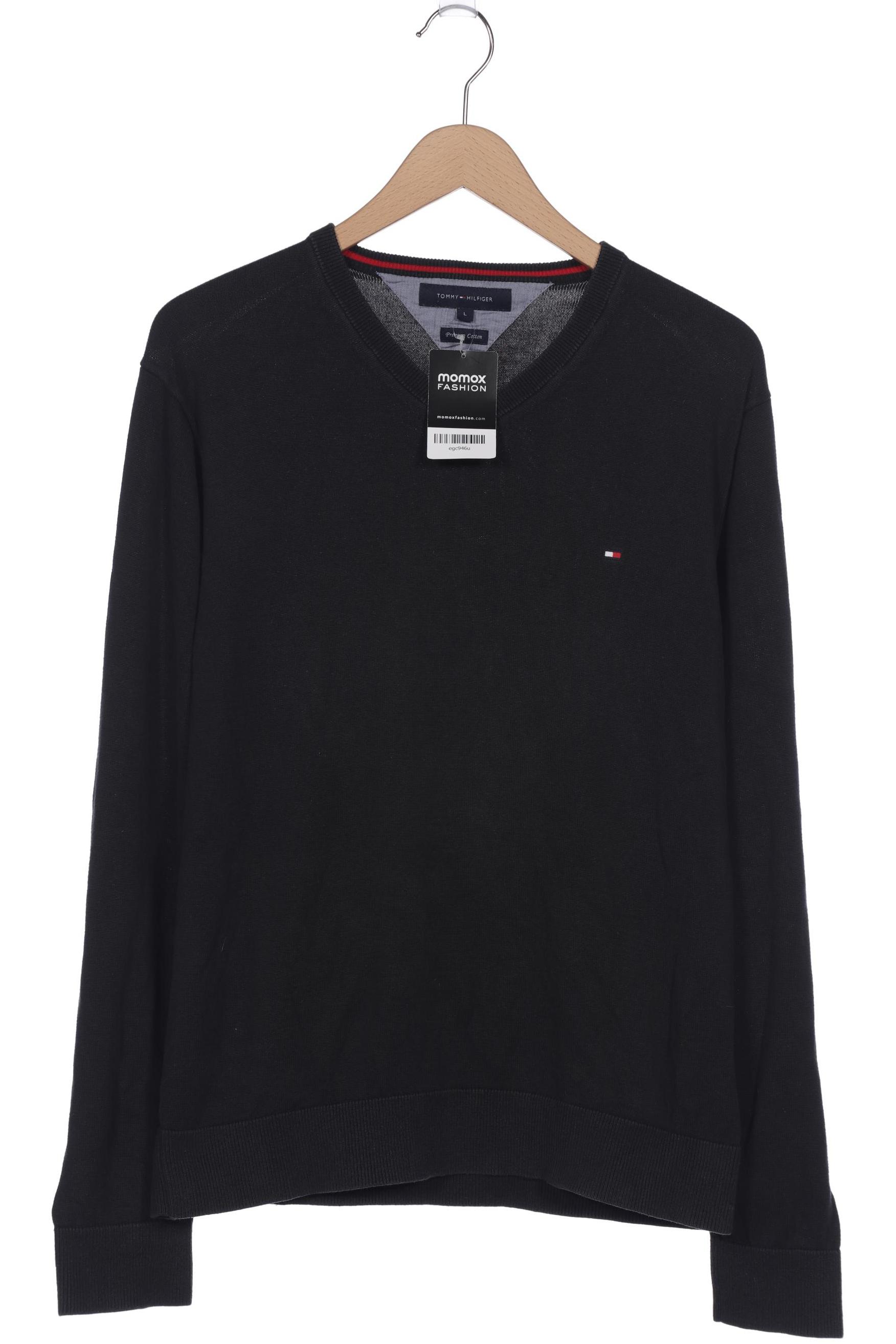 

Tommy Hilfiger Herren Pullover, schwarz