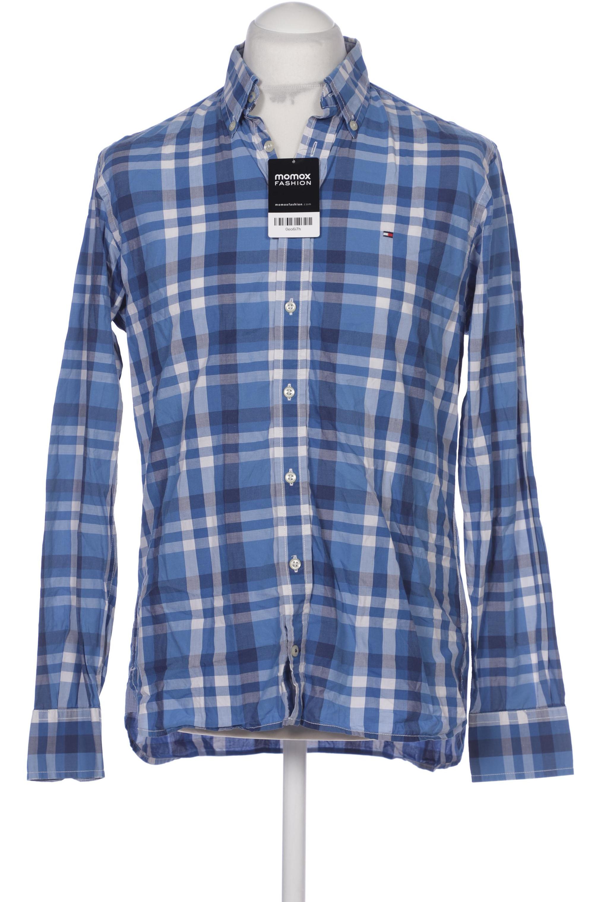 

Tommy Hilfiger Herren Hemd, blau, Gr. 48