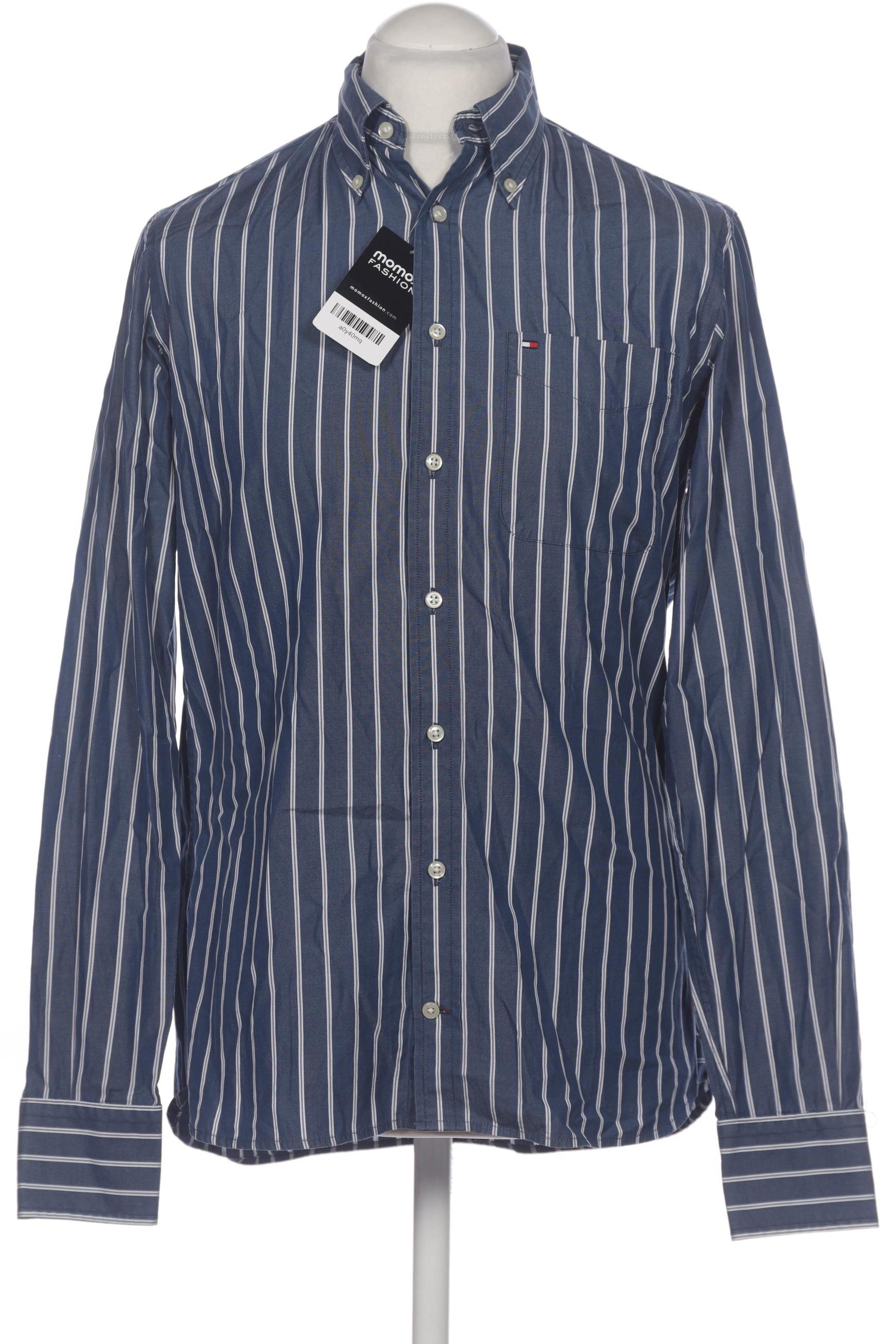 

Tommy Hilfiger Herren Hemd, marineblau, Gr. 46