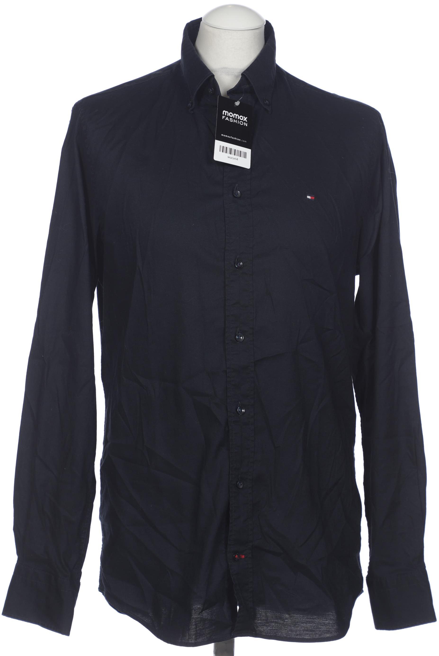 

Tommy Hilfiger Herren Hemd, marineblau