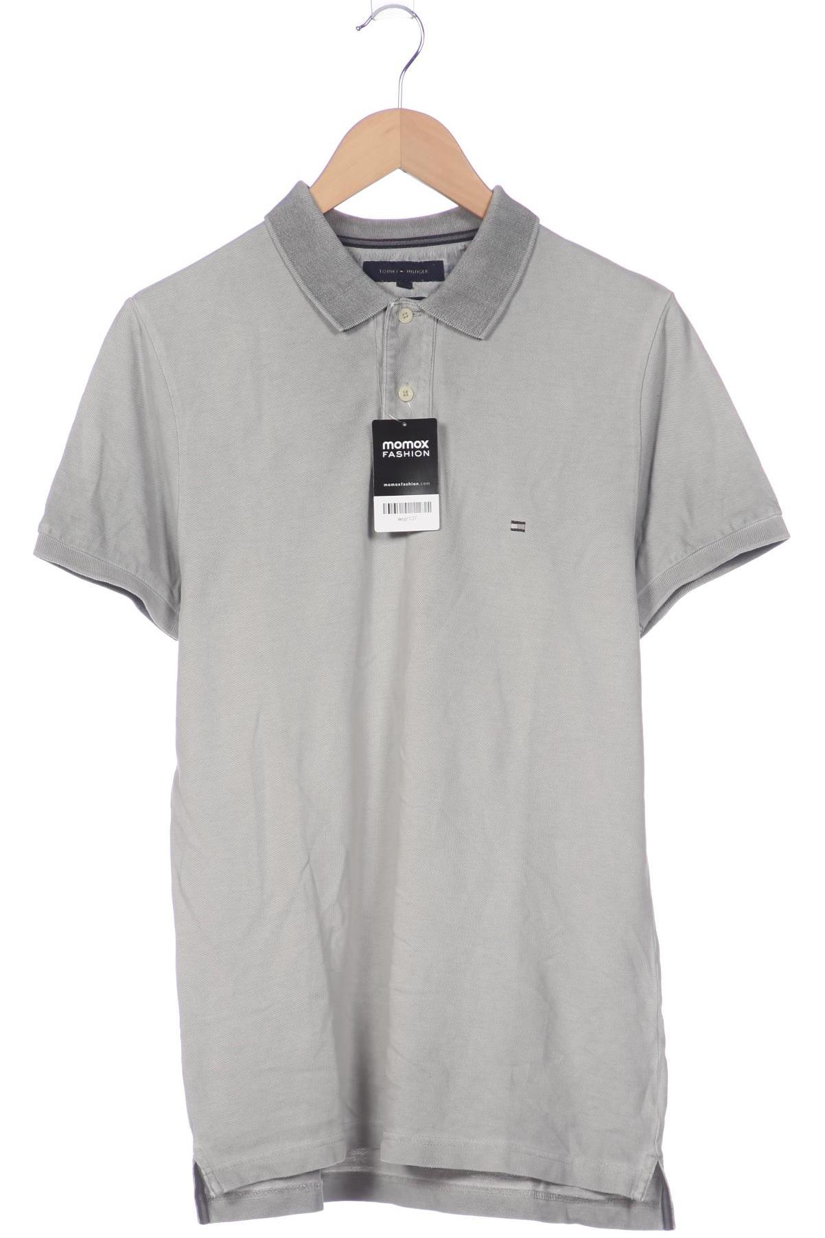 

Tommy Hilfiger Herren Poloshirt, grau, Gr. 48