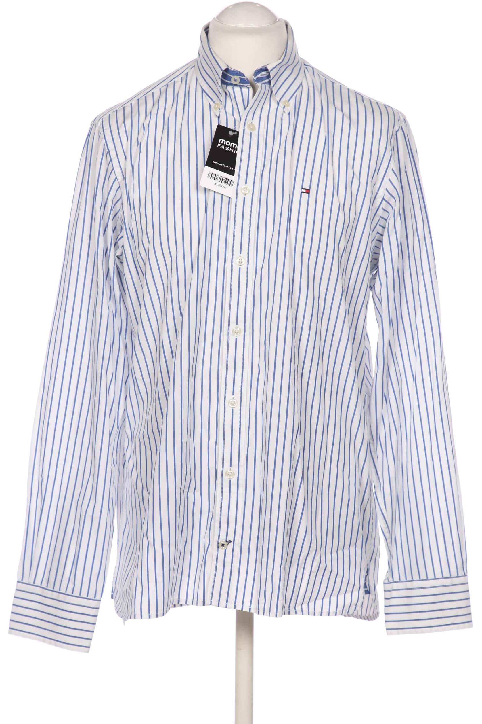 

Tommy Hilfiger Herren Hemd, blau, Gr. 52
