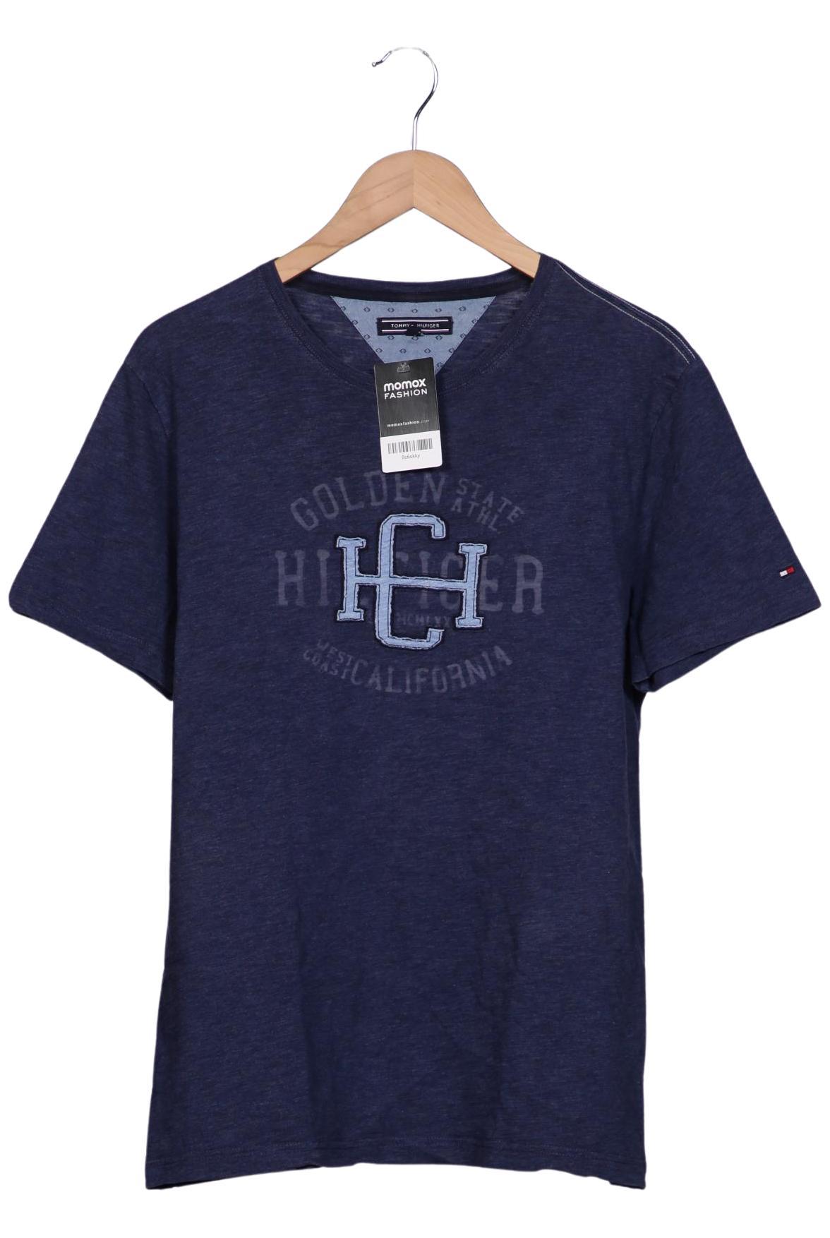 

Tommy Hilfiger Herren T-Shirt, blau, Gr. 52
