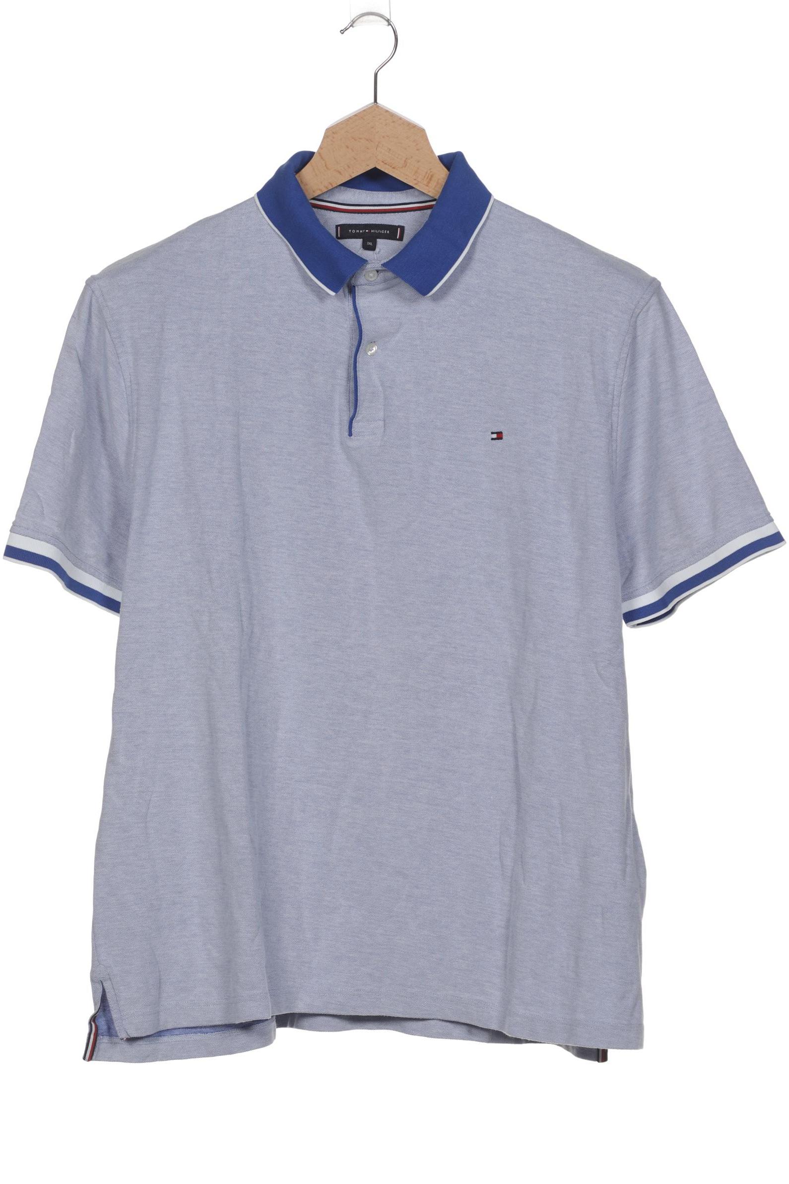 

Tommy Hilfiger Herren Poloshirt, hellblau, Gr. 58