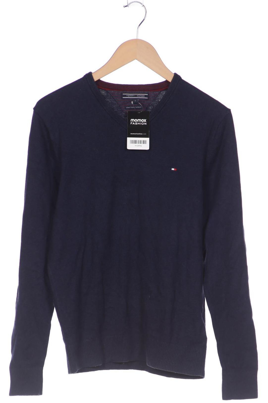 

Tommy Hilfiger Herren Pullover, marineblau