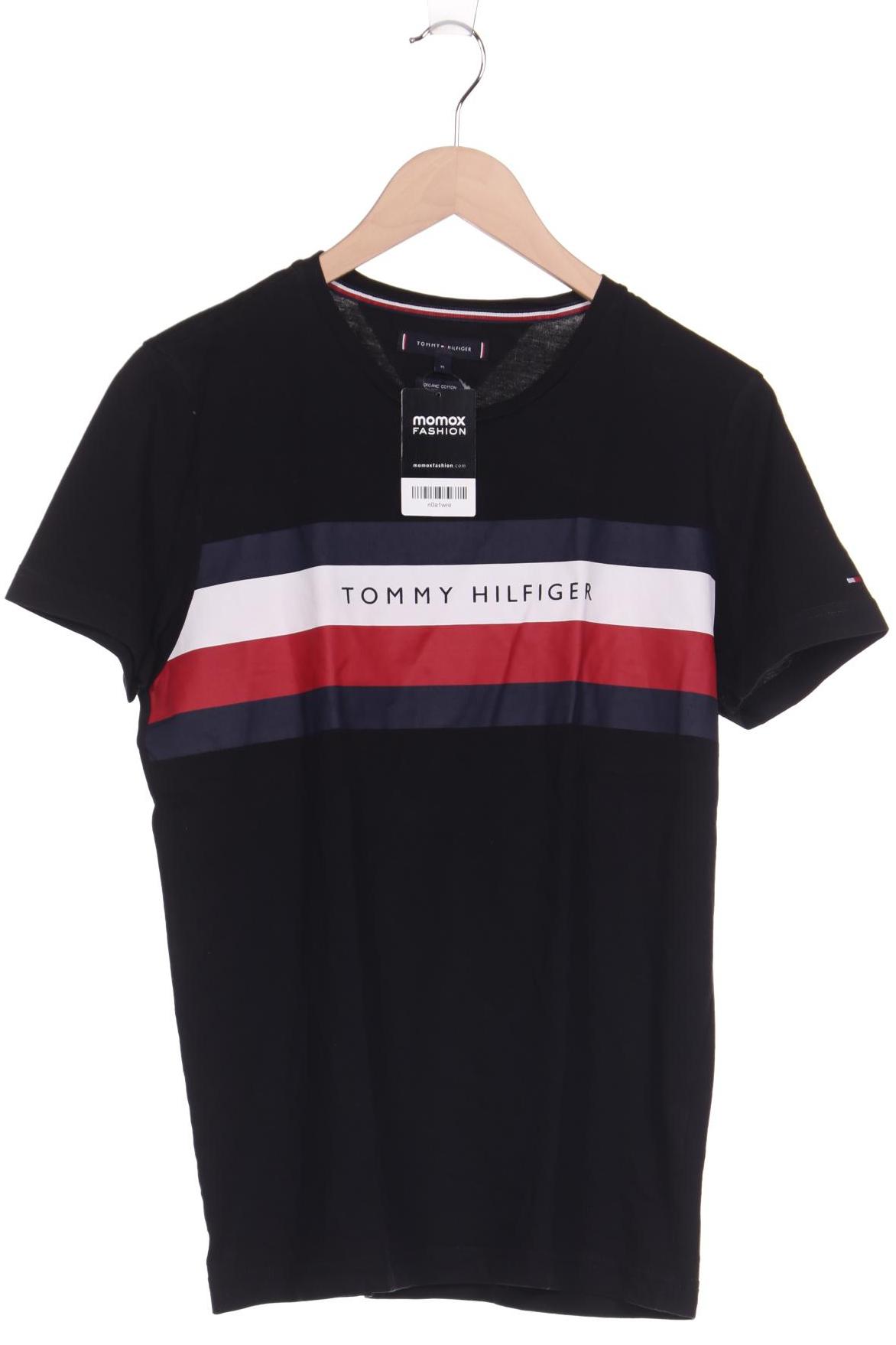 

Tommy Hilfiger Herren T-Shirt, schwarz, Gr. 48