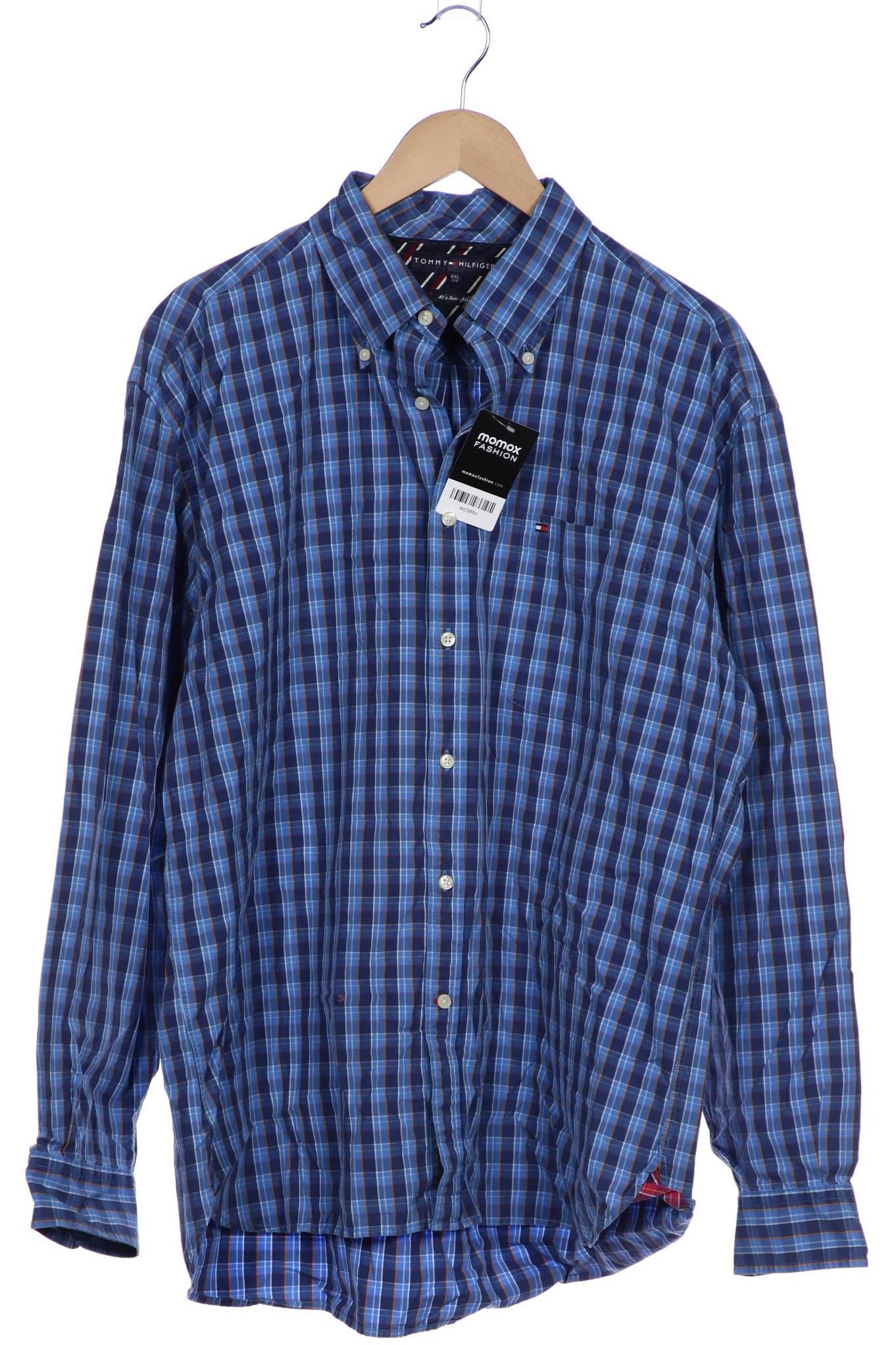 

Tommy Hilfiger Herren Hemd, blau, Gr. 56