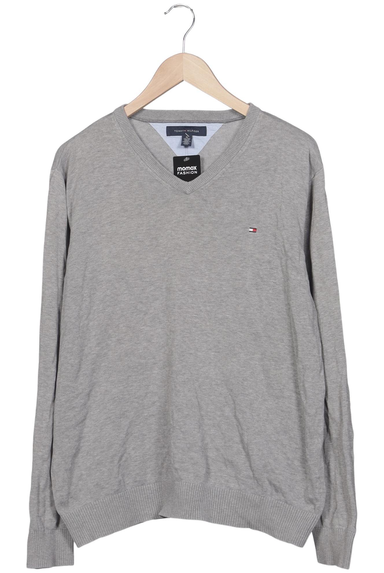 

Tommy Hilfiger Herren Pullover, grau, Gr. 54