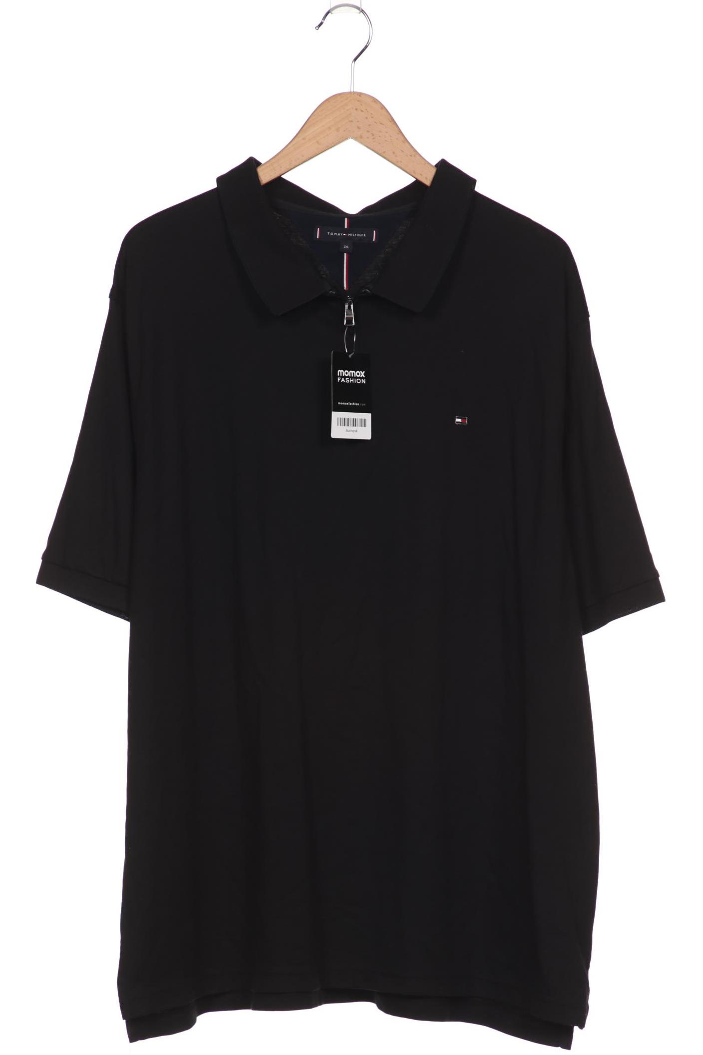 

Tommy Hilfiger Herren Poloshirt, schwarz