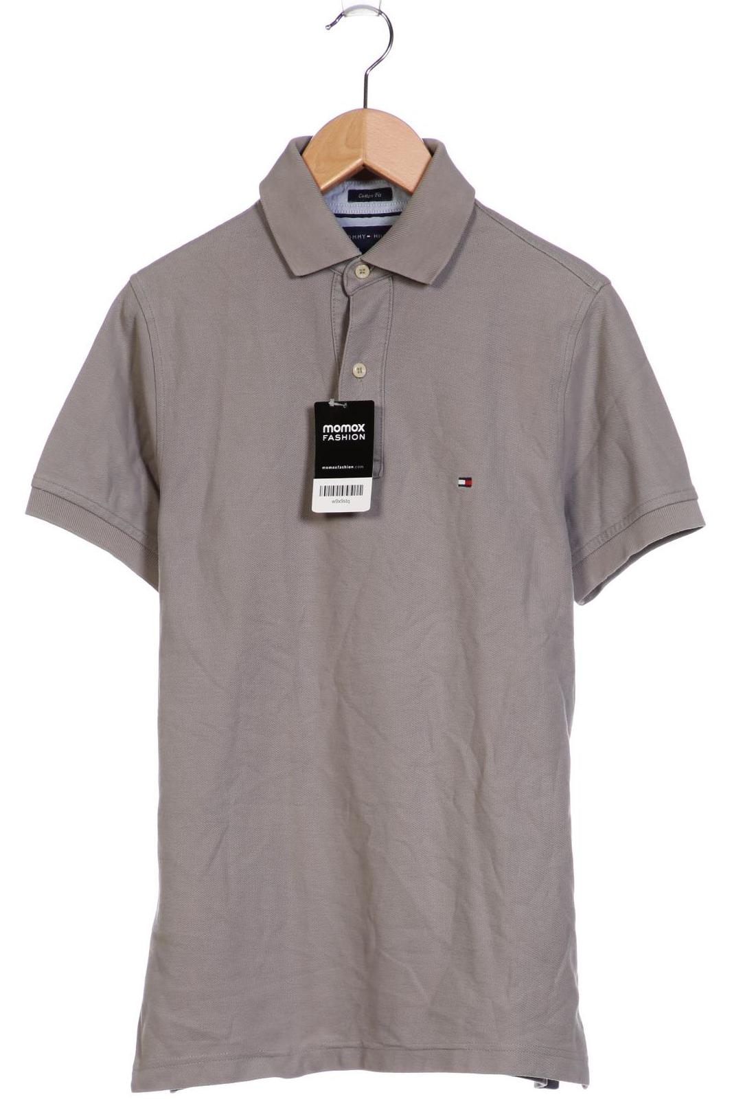 

Tommy Hilfiger Herren Poloshirt, grau, Gr. 44
